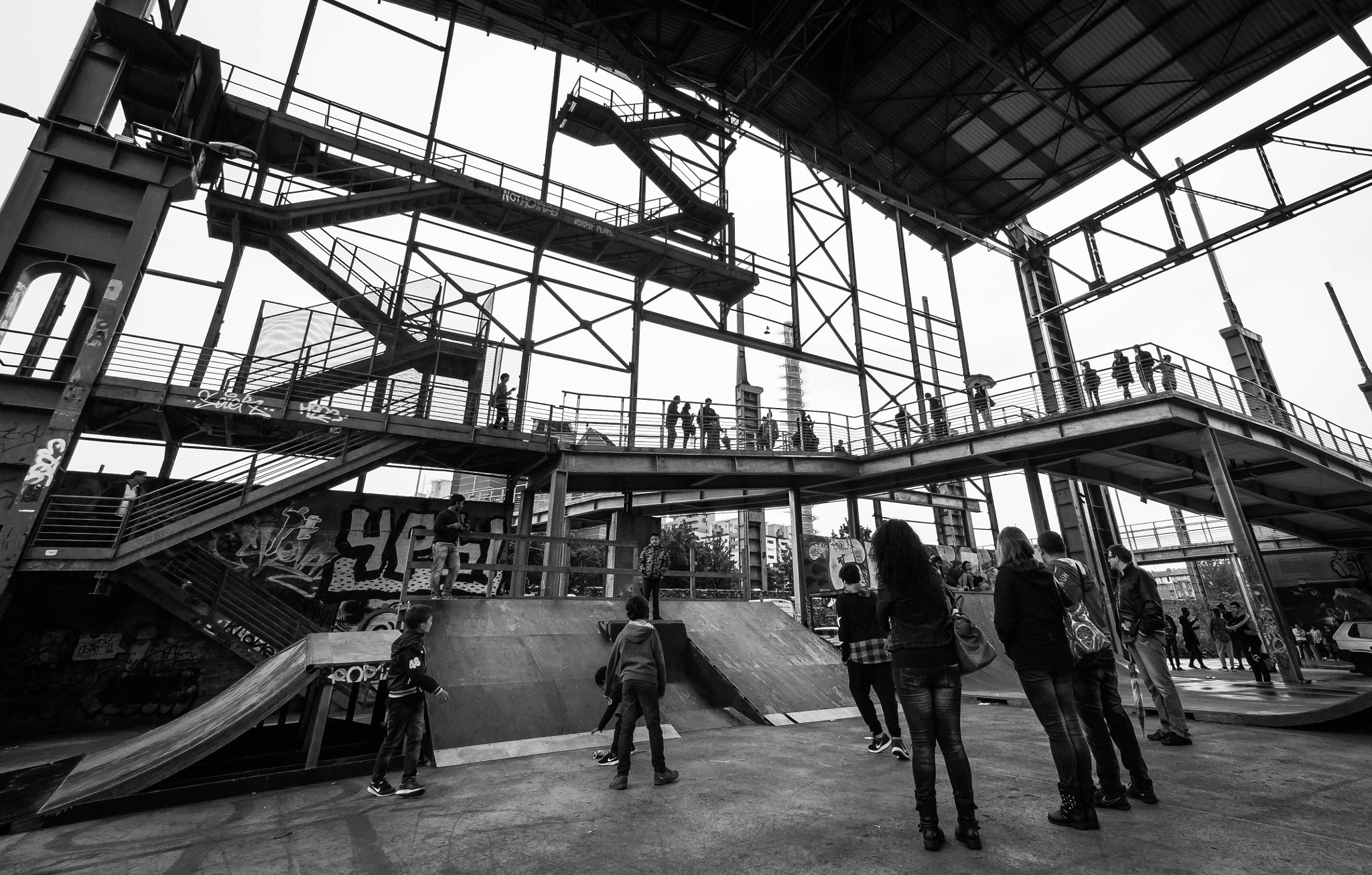 Nikon D3100 sample photo. Urban... photography
