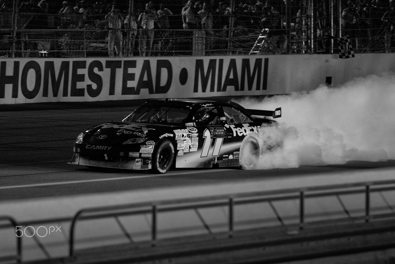 Nikon D200 + AF Nikkor 180mm f/2.8 IF-ED sample photo. 11 wins miami homestead photography