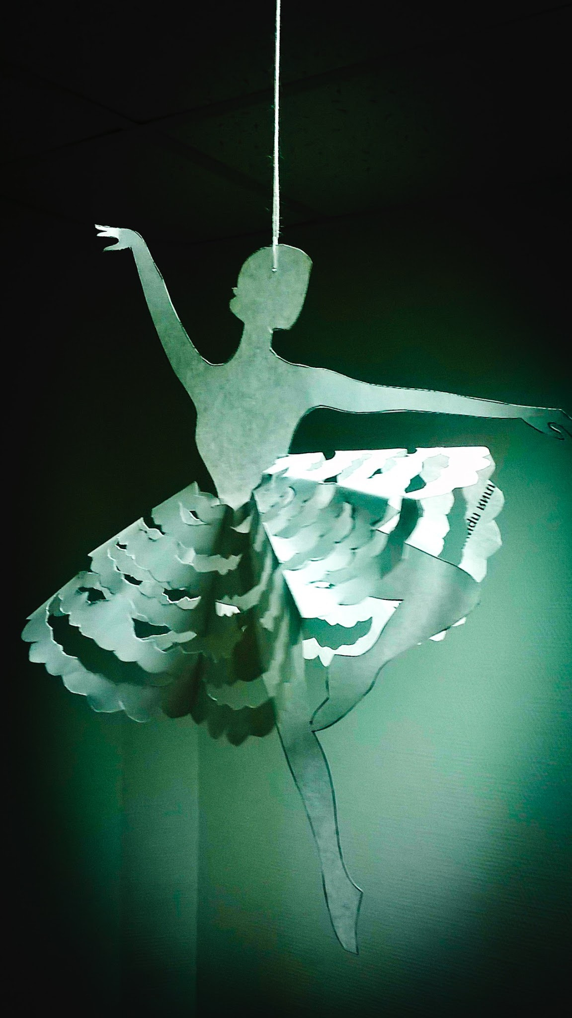 Nokia Lumia 630 Dual SIM sample photo. Ballerina paper photography