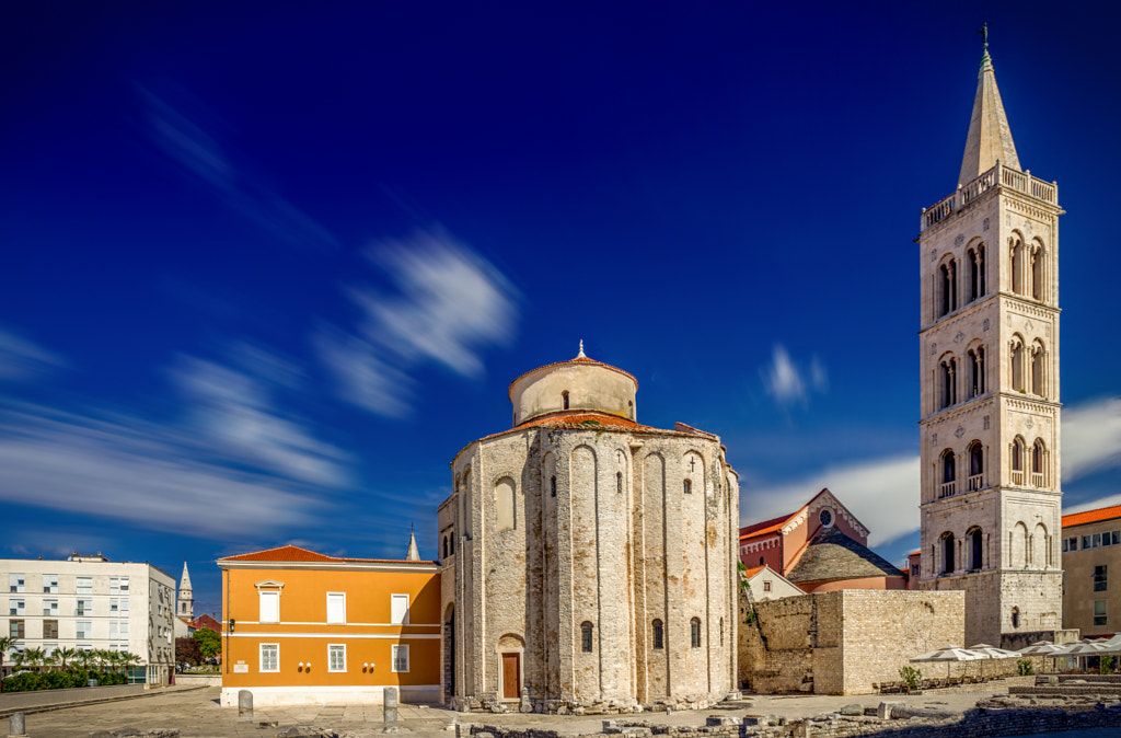 St. Donat in Zadar, Croatia by James Skyta on 500px.com