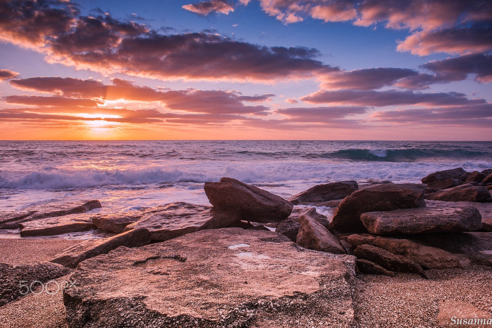 Nikon D800 + Nikon AF Nikkor 24mm F2.8D sample photo. Sunset photography