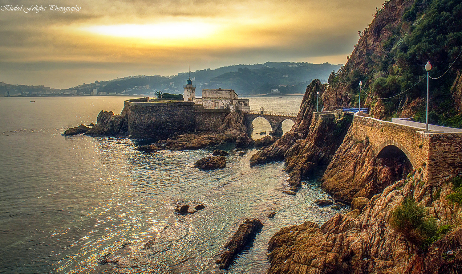 Sigma 18-50mm F2.8-4.5 DC OS HSM sample photo. Molo ...skikda  algeria photography