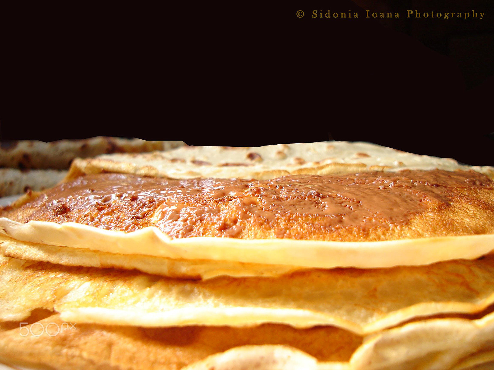 Sony DSC-S40 sample photo. Pancakes photography
