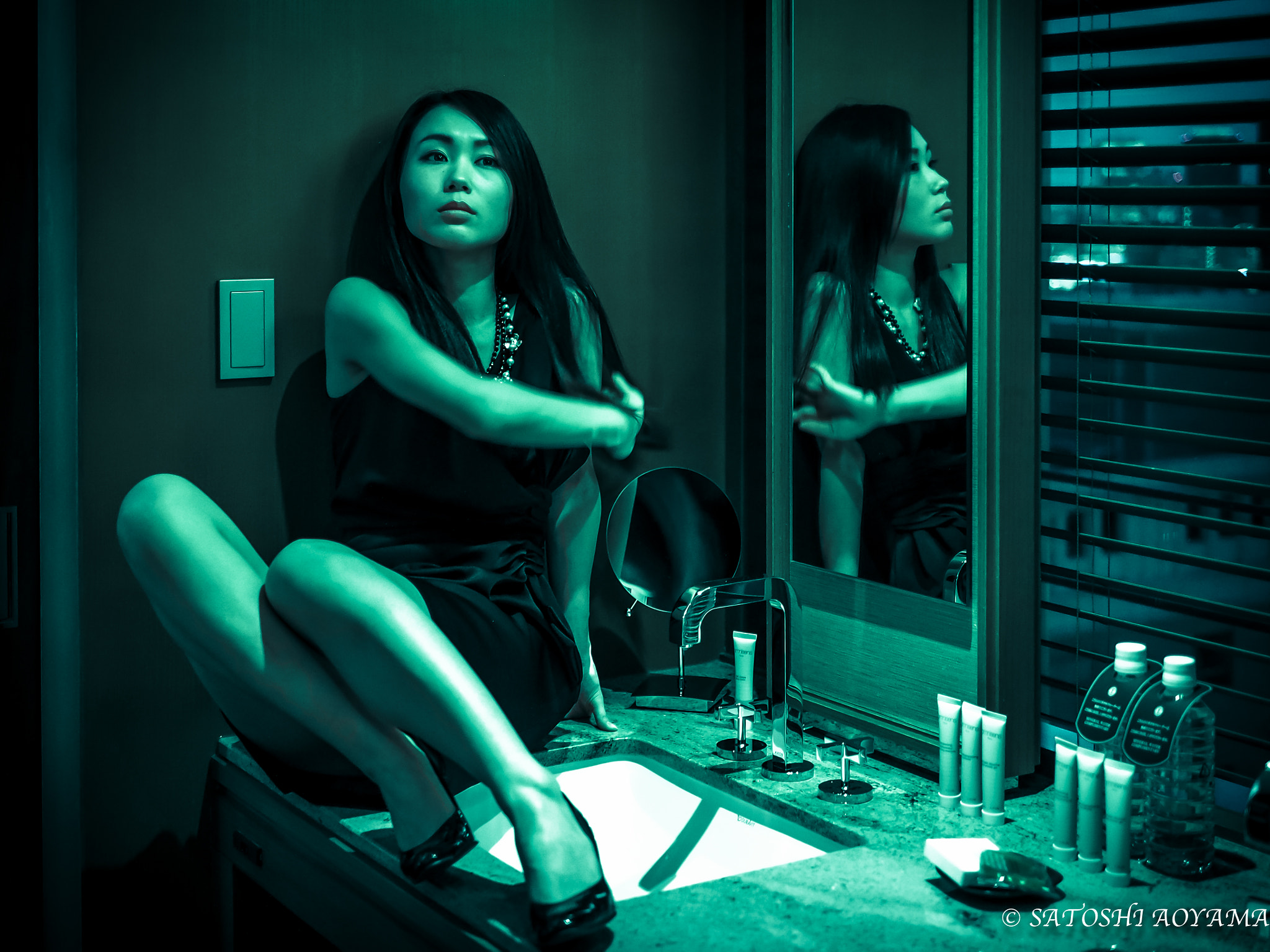 Olympus OM-D E-M1 + Panasonic Leica DG Summilux 25mm F1.4 II ASPH sample photo. Saki photography