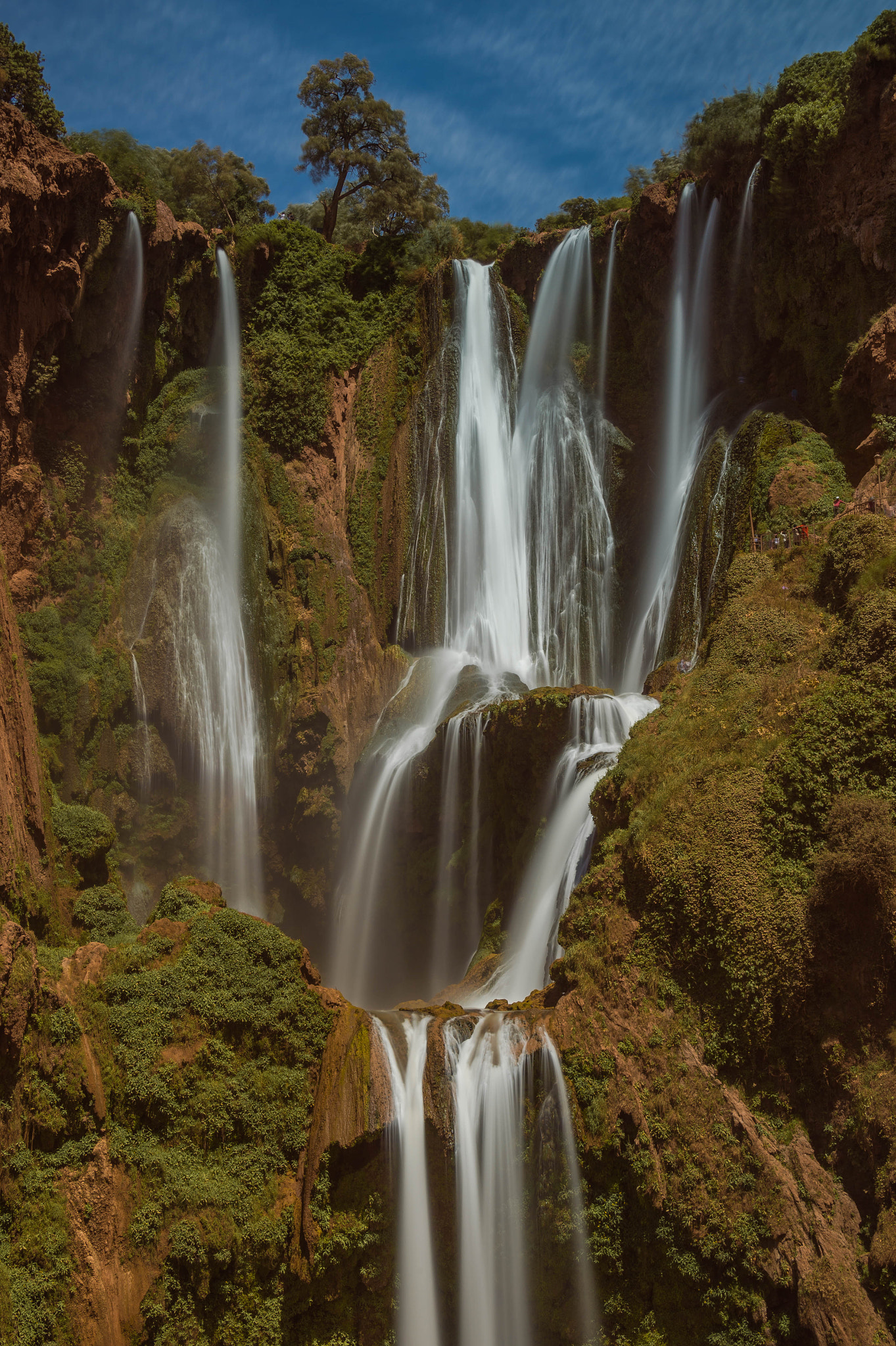 Nikon D4S sample photo. Cascade ouzoud photography