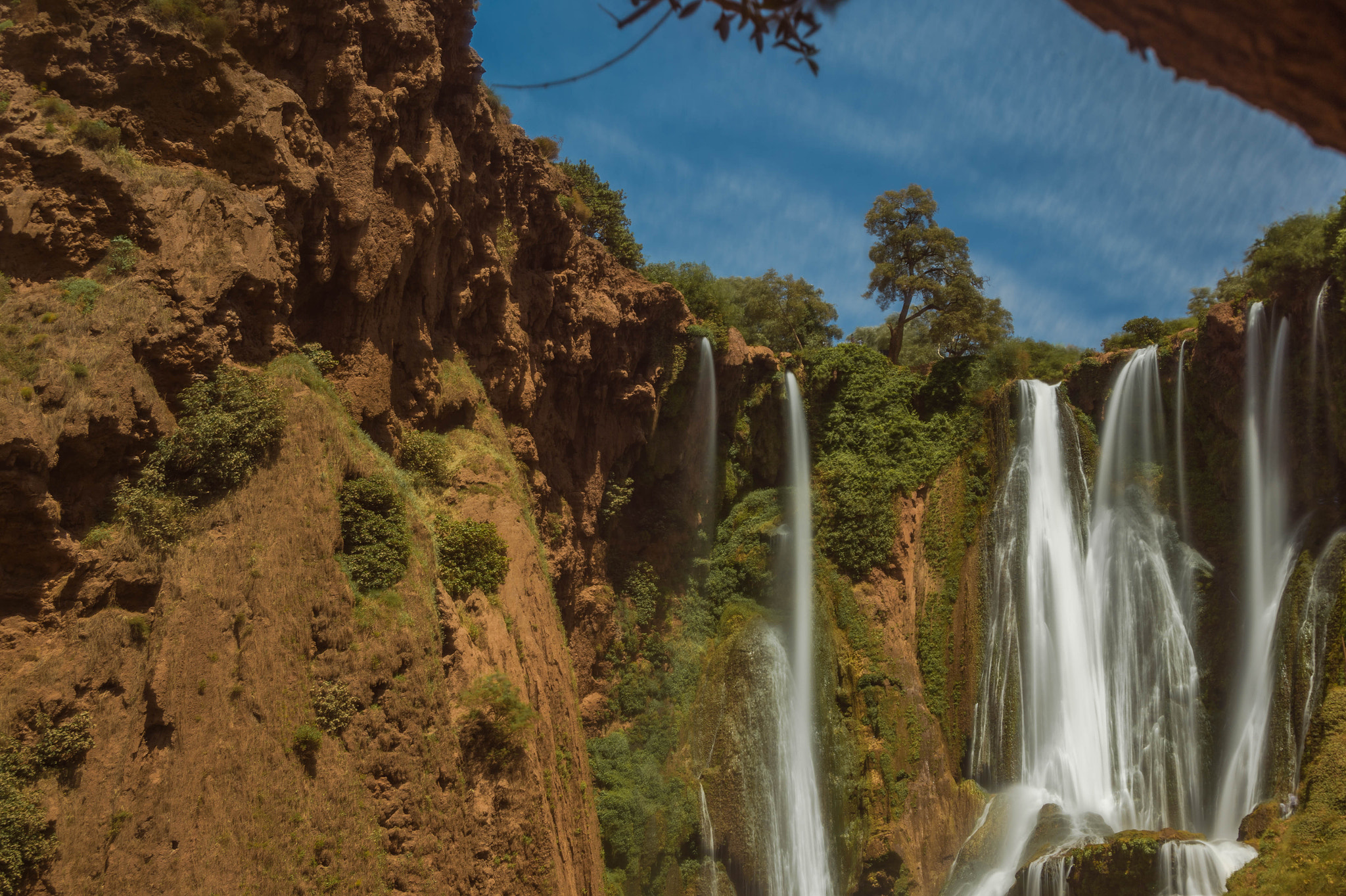 Nikon D4S sample photo. Cascade ouzoud photography