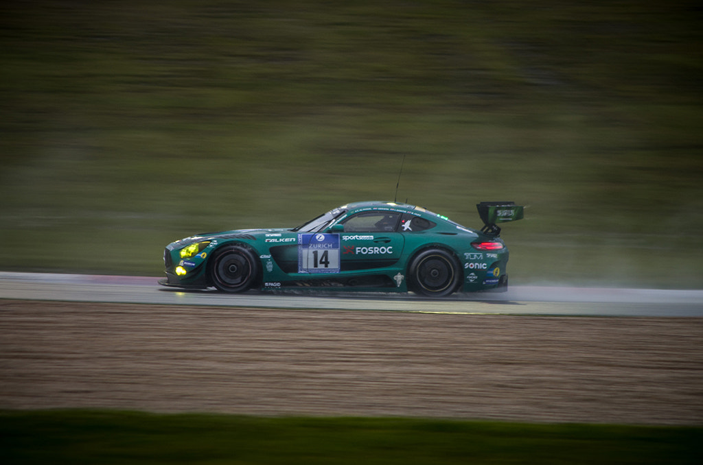 Racing in the Rain II