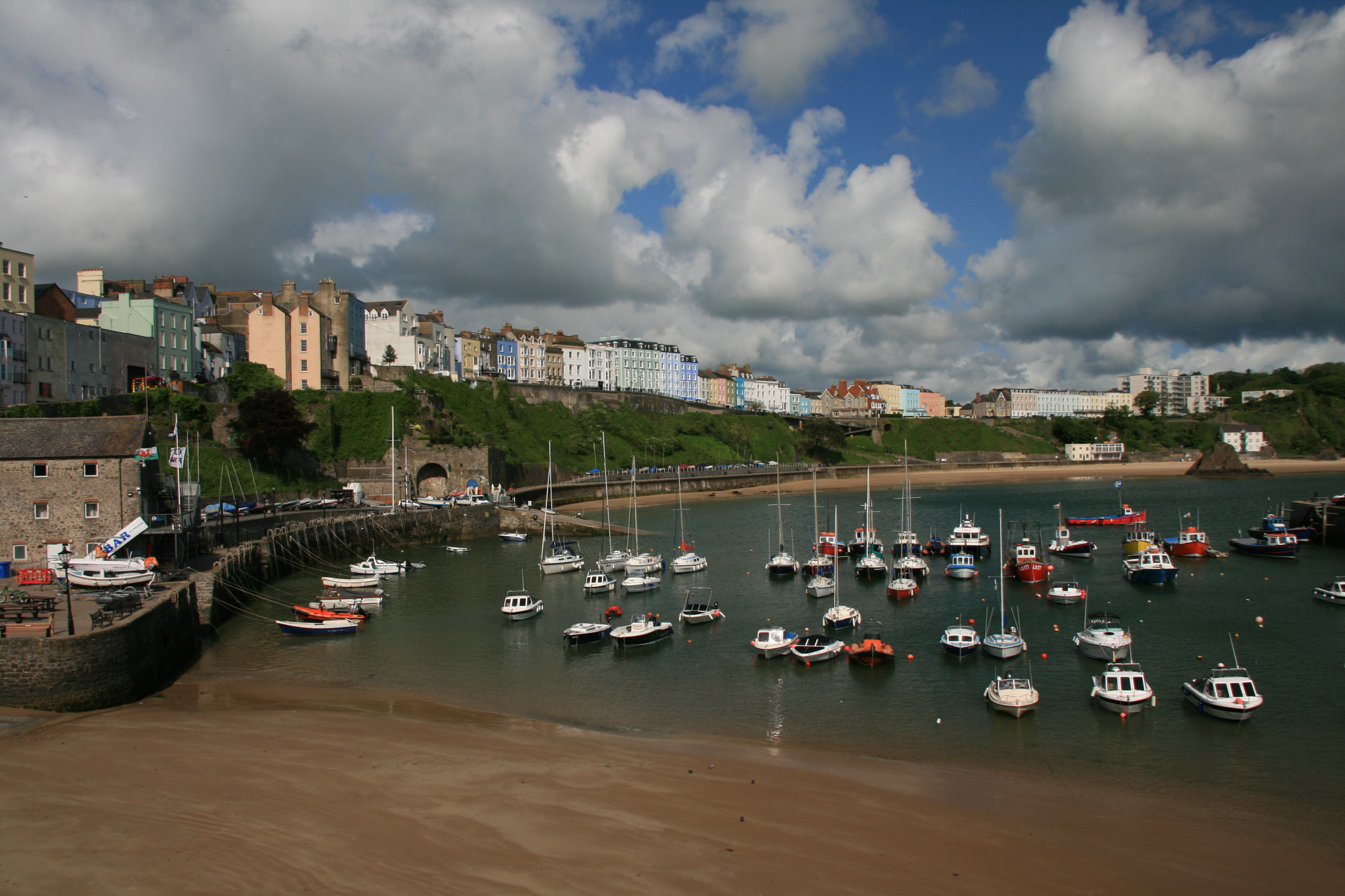 Sigma 18-125mm F3.8-5.6 DC OS HSM sample photo. Welsh coast photography