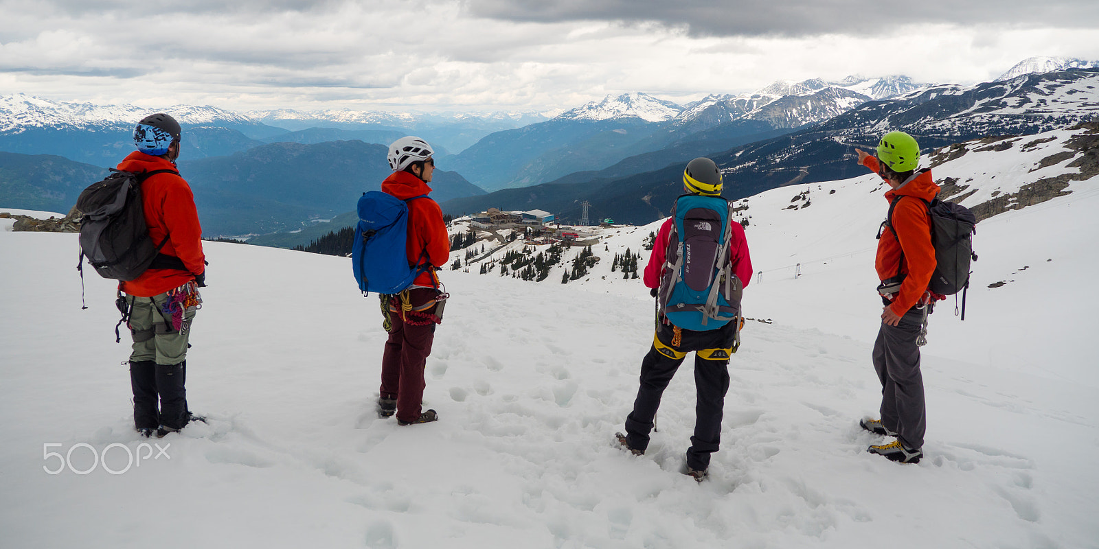 Panasonic Lumix DMC-GH4 sample photo. Whistler mountain guides photography