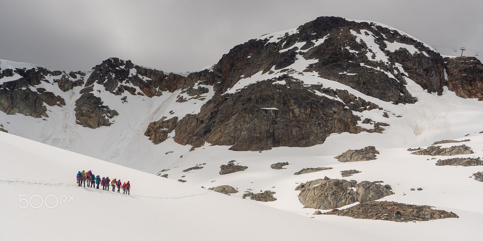 Panasonic Lumix DMC-GH4 sample photo. Whistler glacier photography