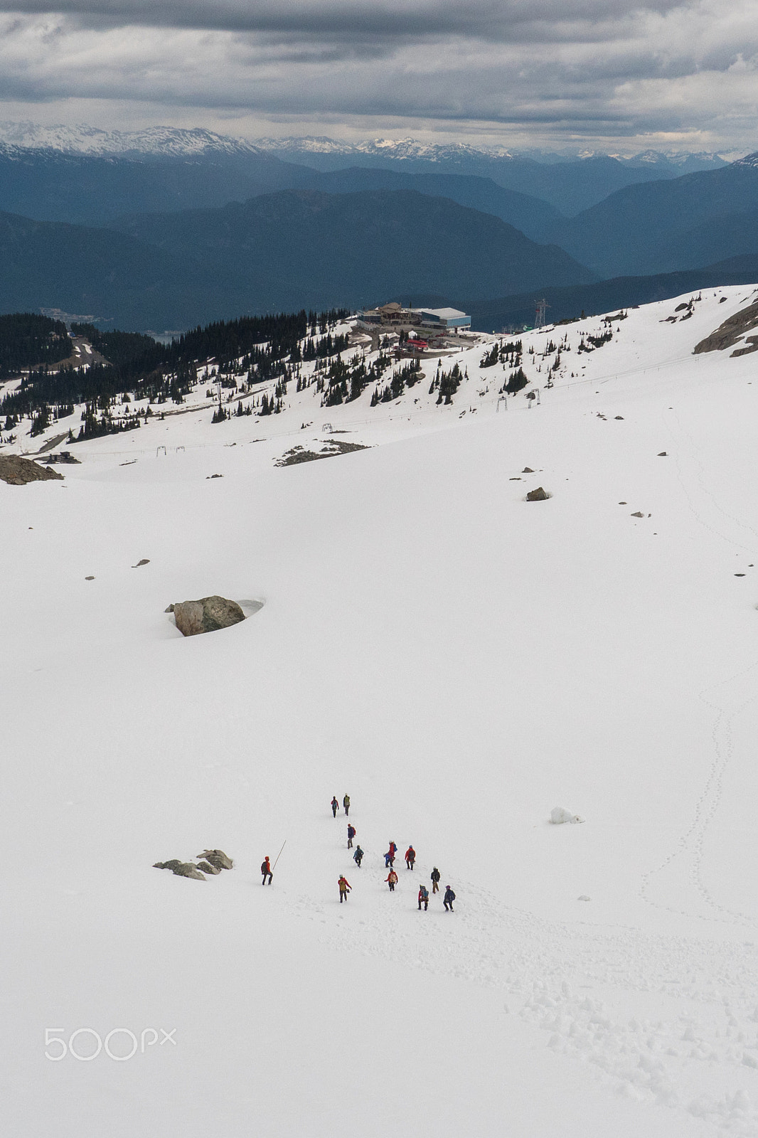Panasonic Lumix DMC-GH4 sample photo. Whistler glacier hike photography