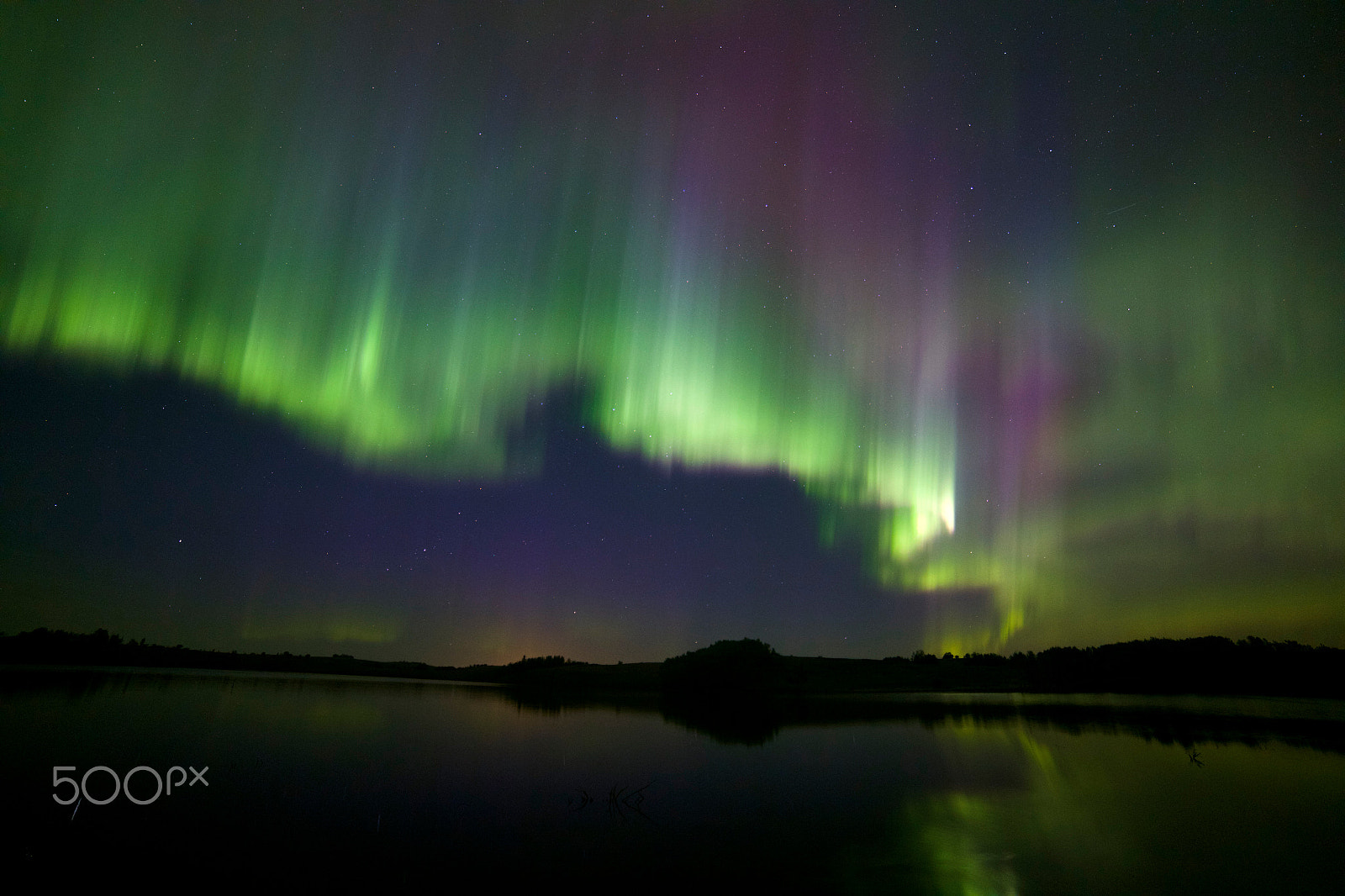 Canon EF 28-80mm f/3.5-5.6 sample photo. Mothers day aurora curtain photography