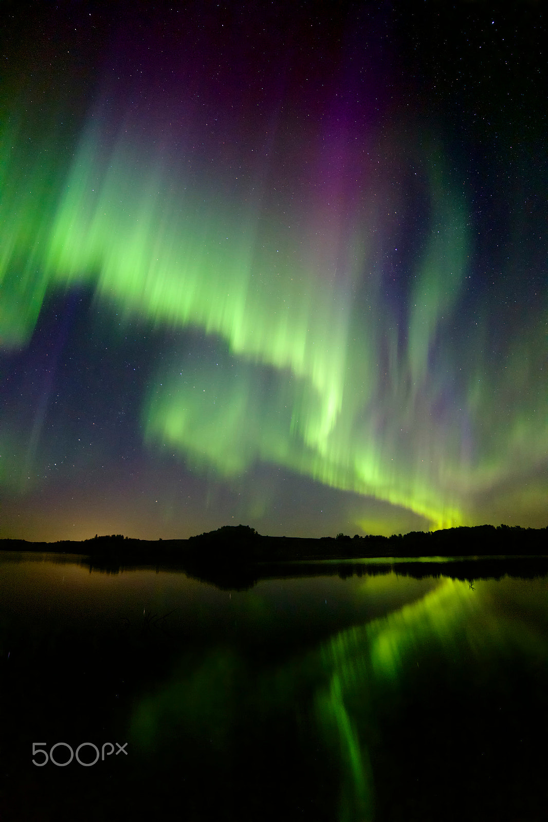 Canon EF 28-80mm f/3.5-5.6 sample photo. Aurora borealis mothers day photography