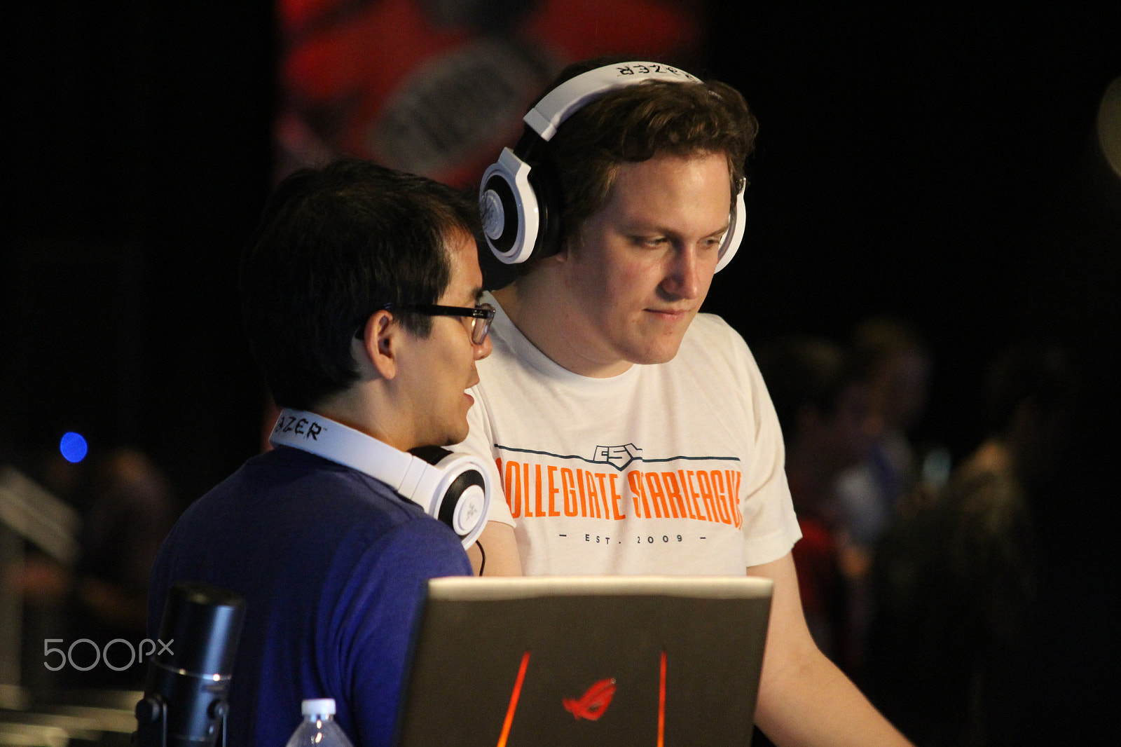 Canon EF 70-300mm F4-5.6 IS USM sample photo. Dreamhack austin 2016 photography