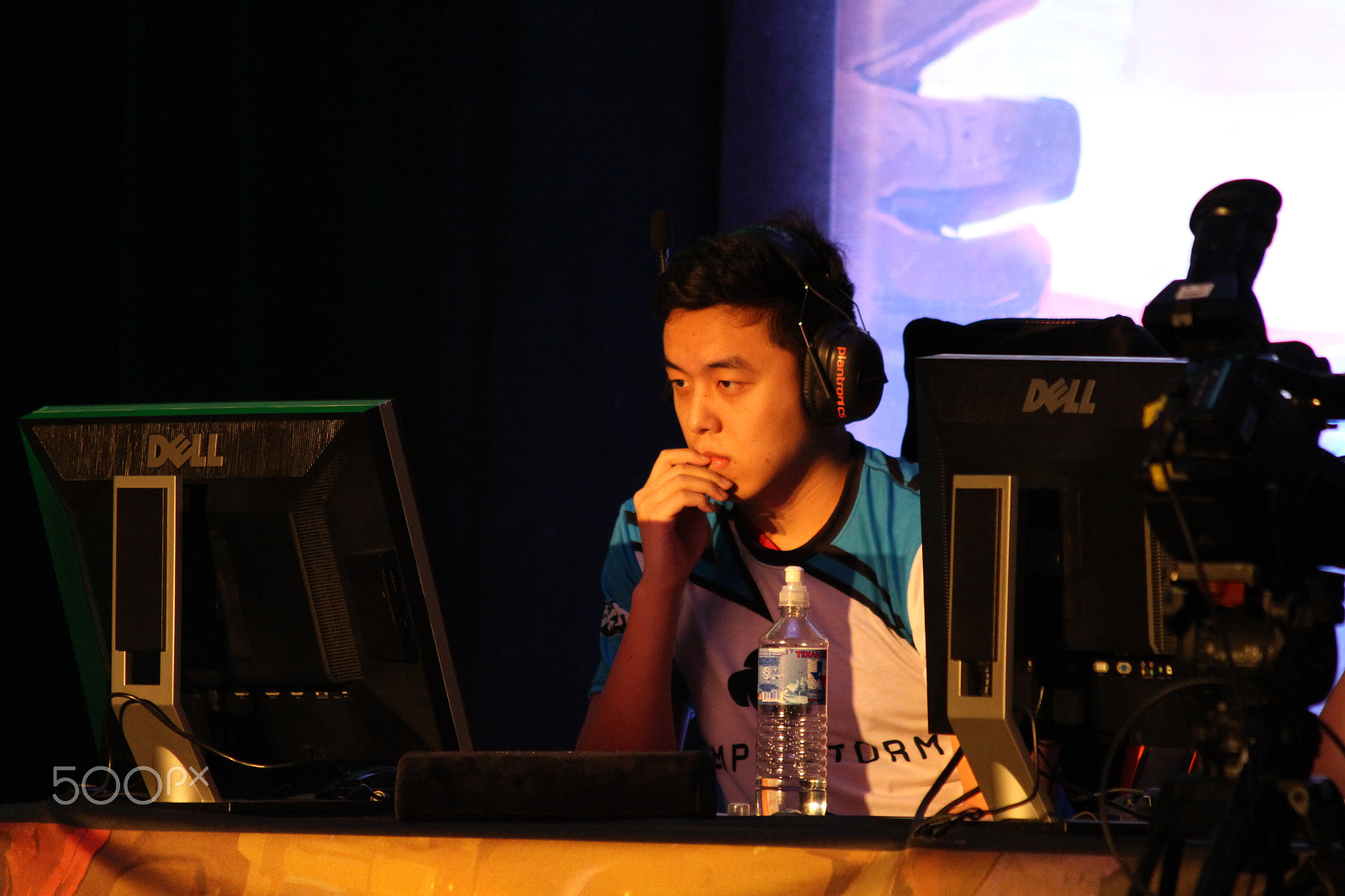 Canon EF 70-300mm F4-5.6 IS USM sample photo. Dreamhack austin 2016 photography
