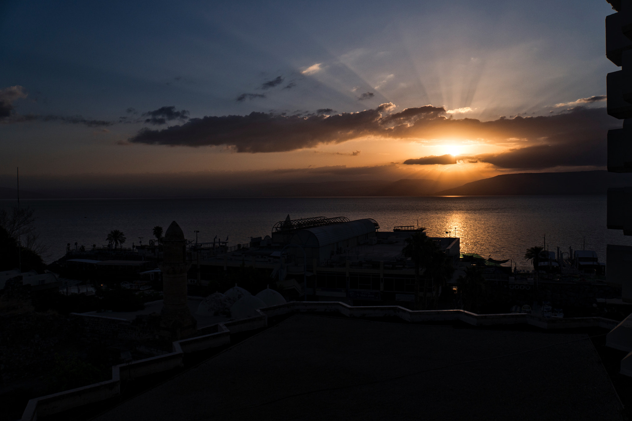 Sony E 18-200mm F3.5-6.3 OSS LE sample photo. Galilee sunrise photography