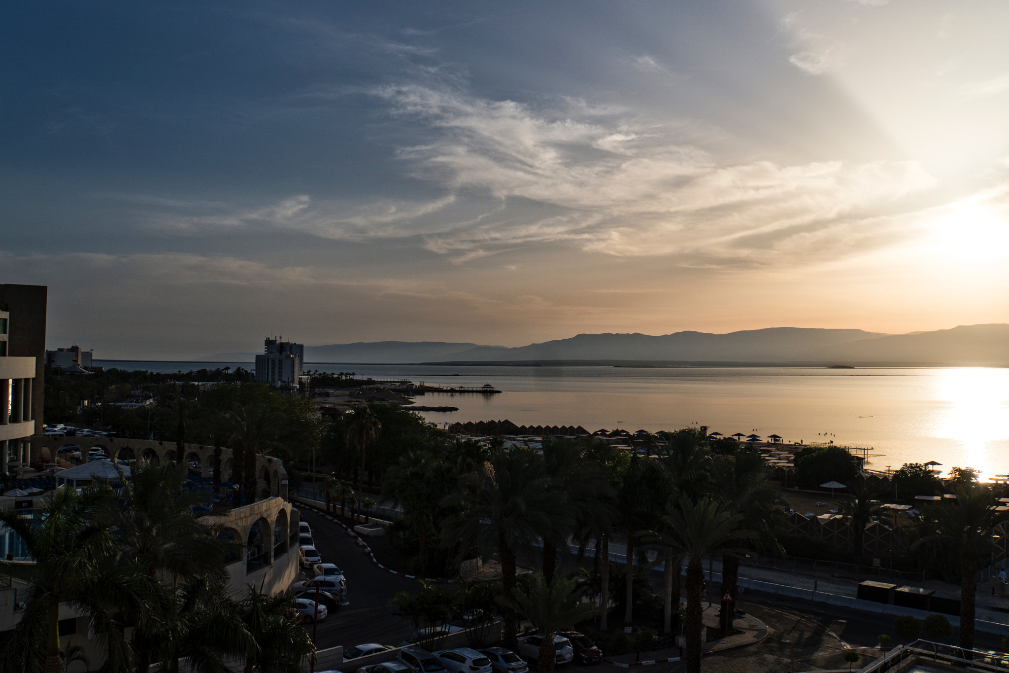 Sony E 18-200mm F3.5-6.3 OSS LE sample photo. Dead sea photography