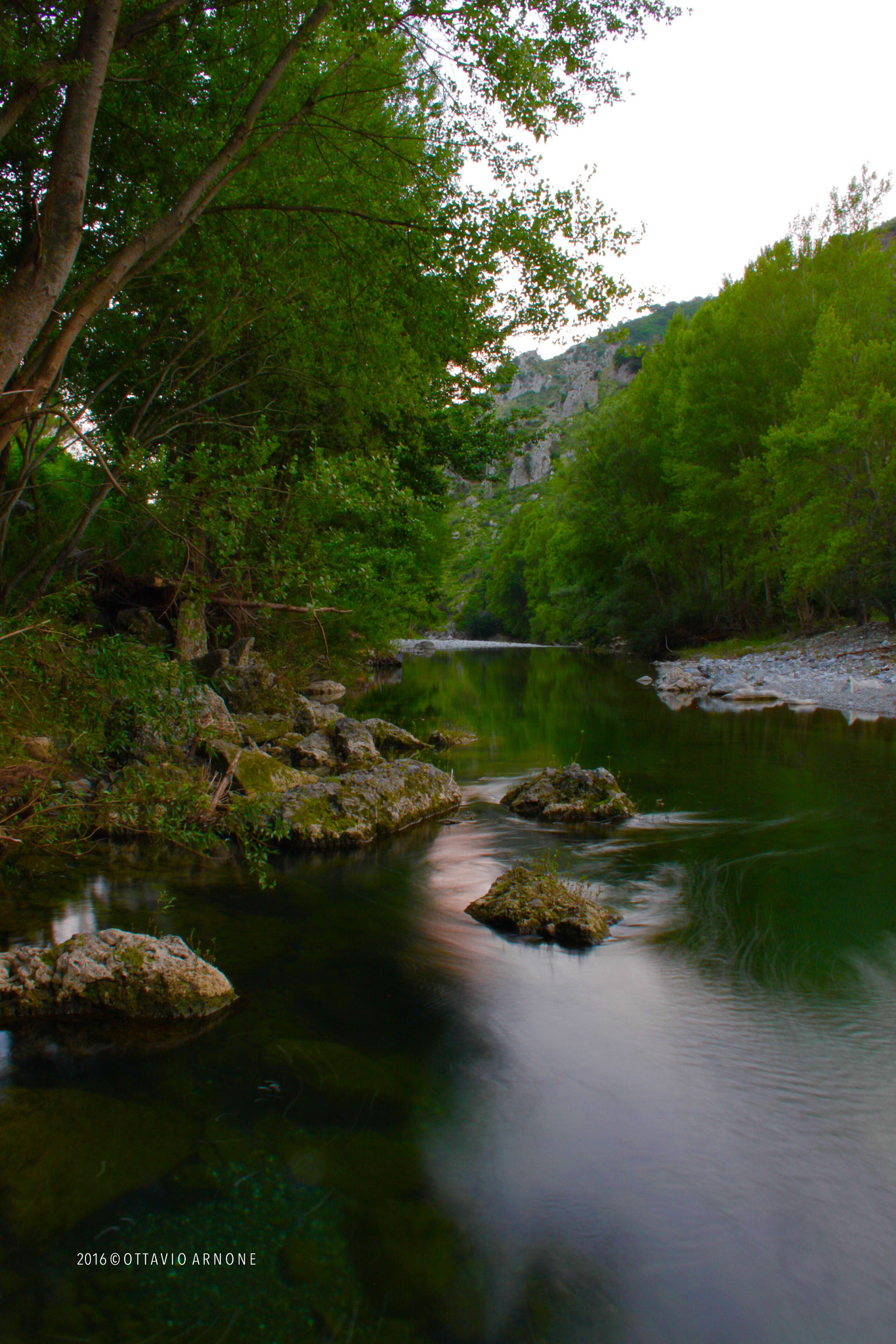 Canon EF-S 18-55mm F3.5-5.6 sample photo. Mingardo's river - palinuro (sa) italy photography