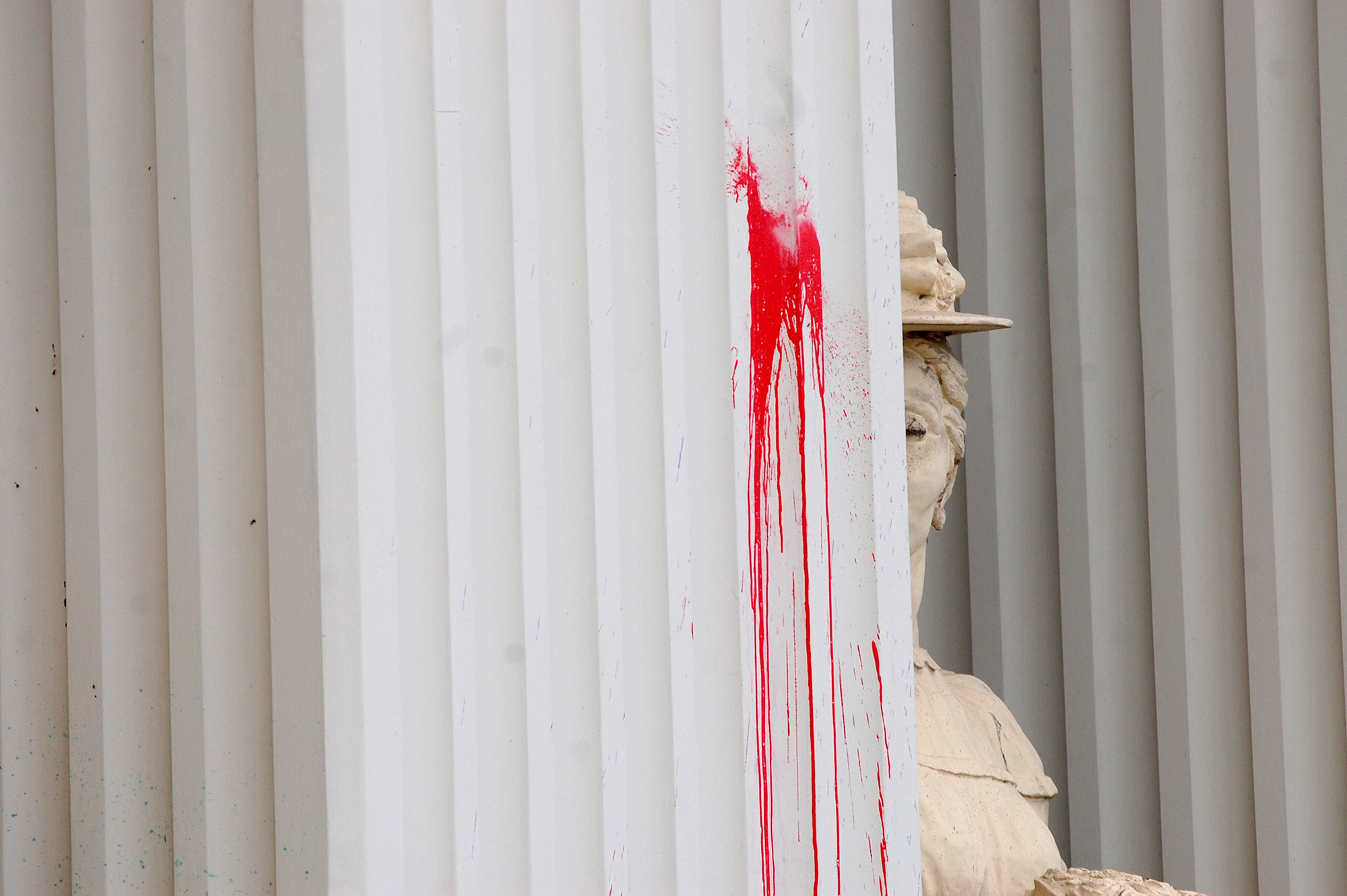 Sigma 70-200mm F2.8 EX DG OS HSM sample photo. Colorful revolution, skopje, 2016 photography