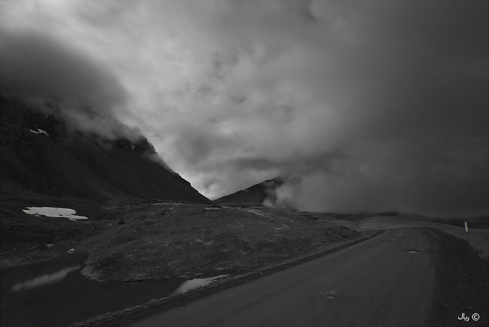 Nikon D200 sample photo. Cloud - cloudy way photography