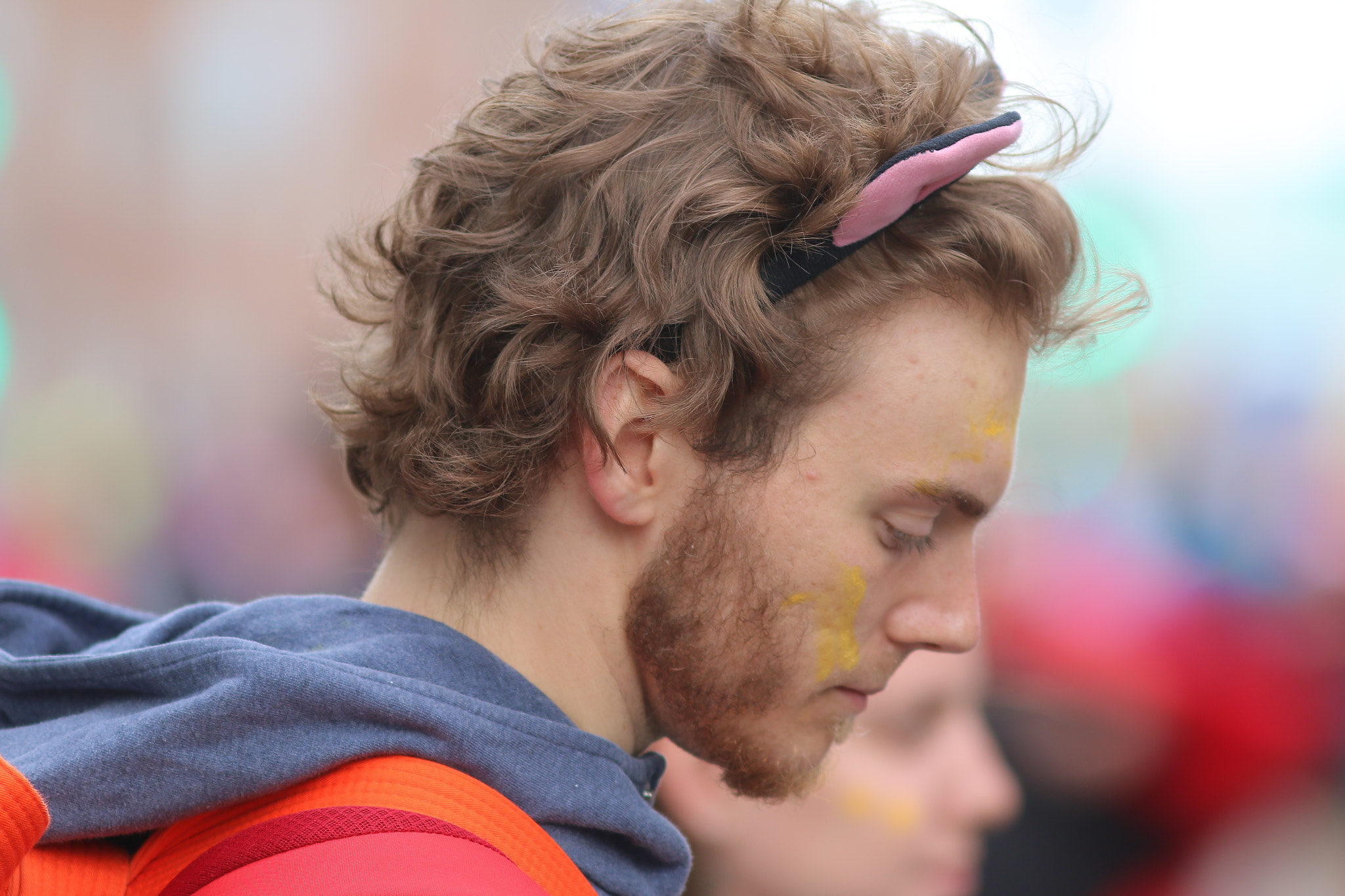 Canon EOS 70D + Canon EF 300mm F4L IS USM sample photo. Aalborg carnival photography