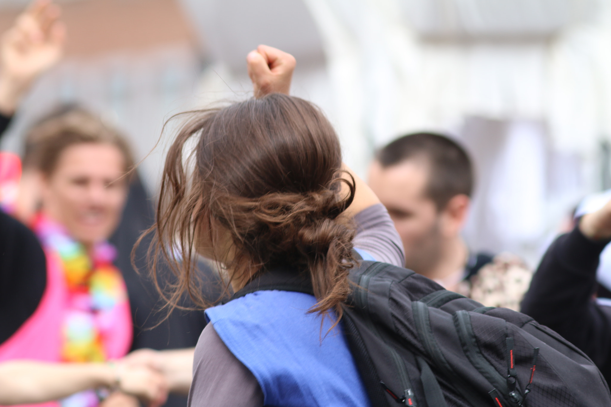 Canon EOS 70D + Canon EF 300mm F4L IS USM sample photo. Aalborg carnival photography