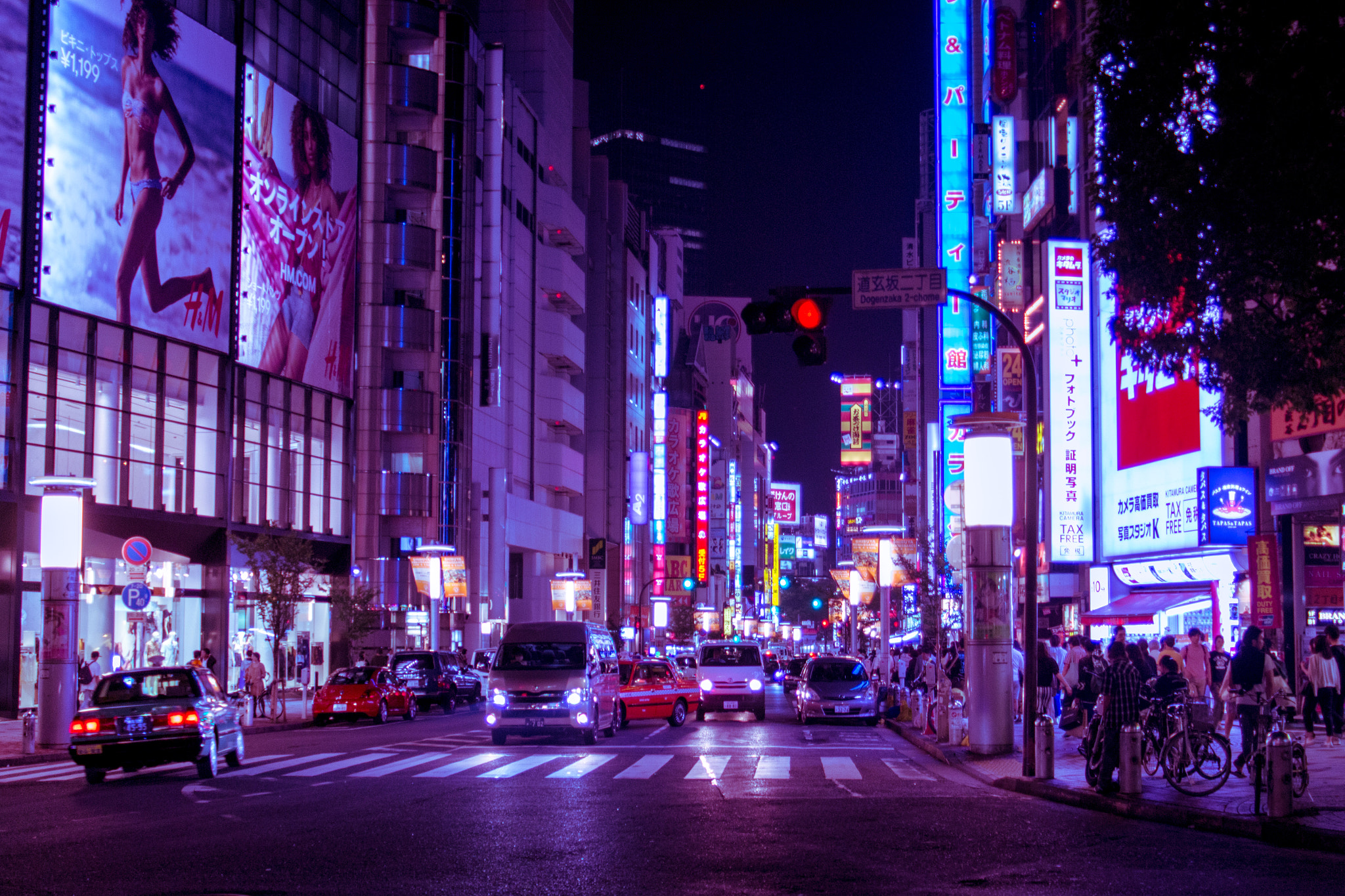 Canon EF 28-80mm f/3.5-5.6 USM sample photo. Shibuya photography