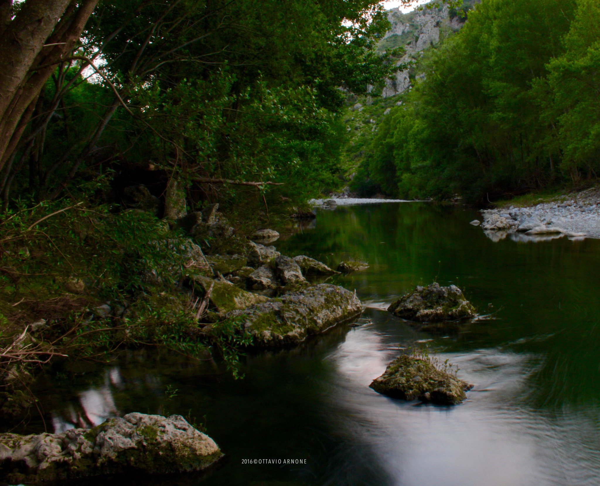 Canon EF-S 18-55mm F3.5-5.6 sample photo. Mingardo's river - palinuro (sa) italy photography