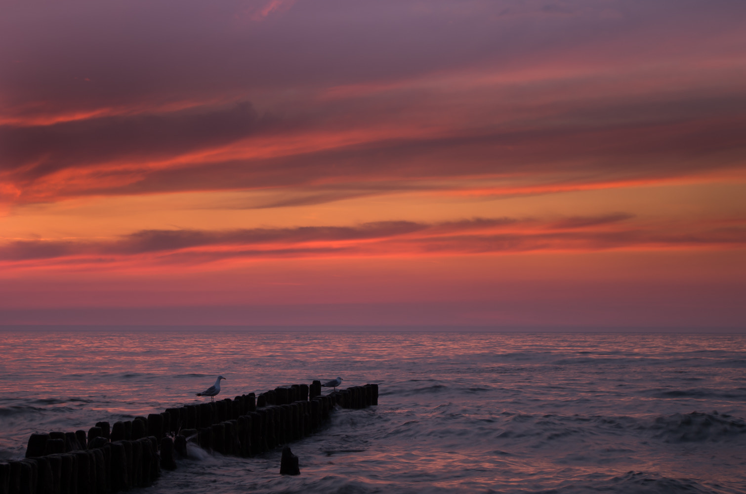 Pentax smc DA 18-55mm F3.5-5.6 AL WR sample photo. Sunset photography