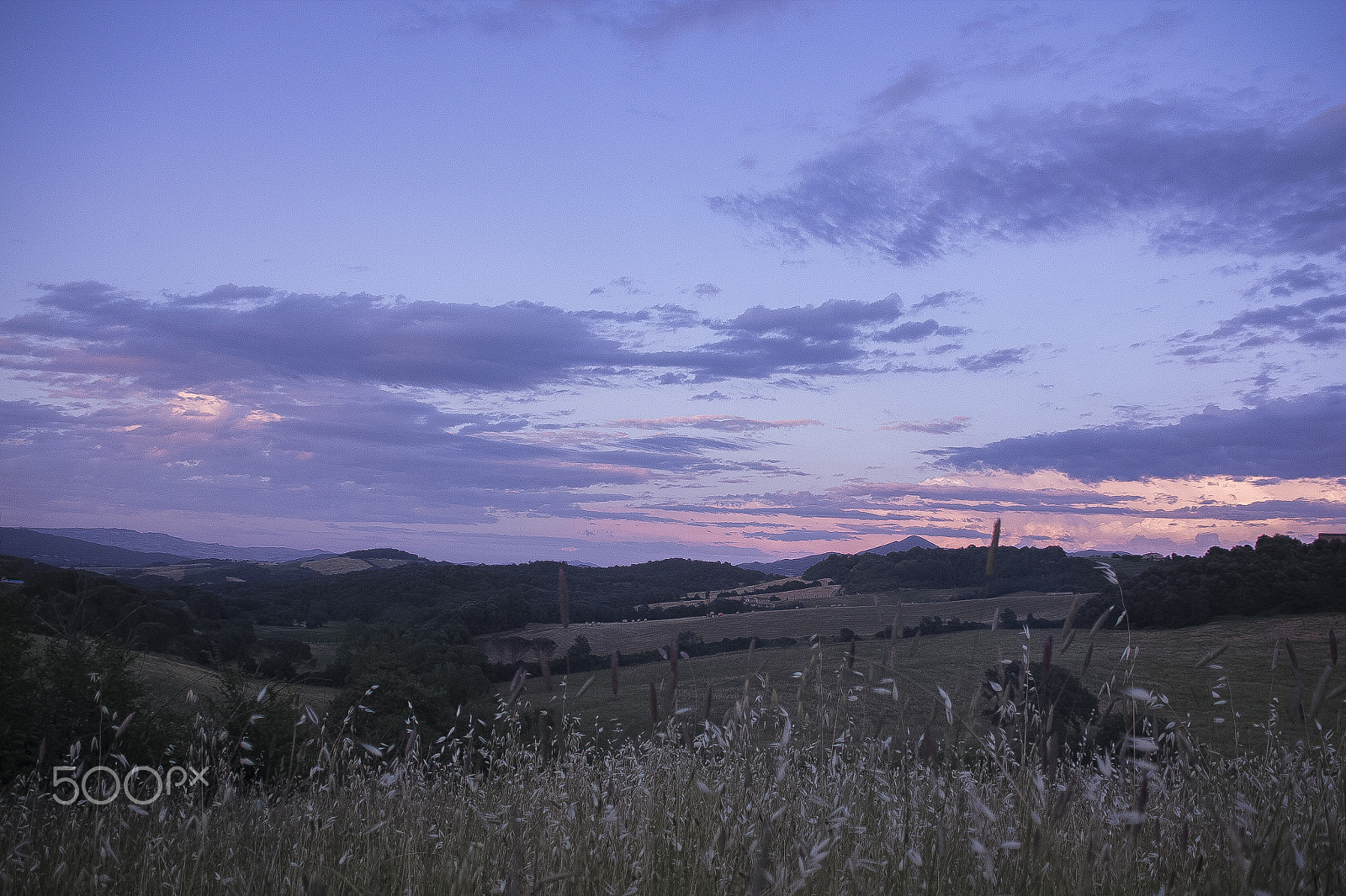 Canon EF 75-300mm F4.0-5.6 IS USM sample photo. Summer sunset photography