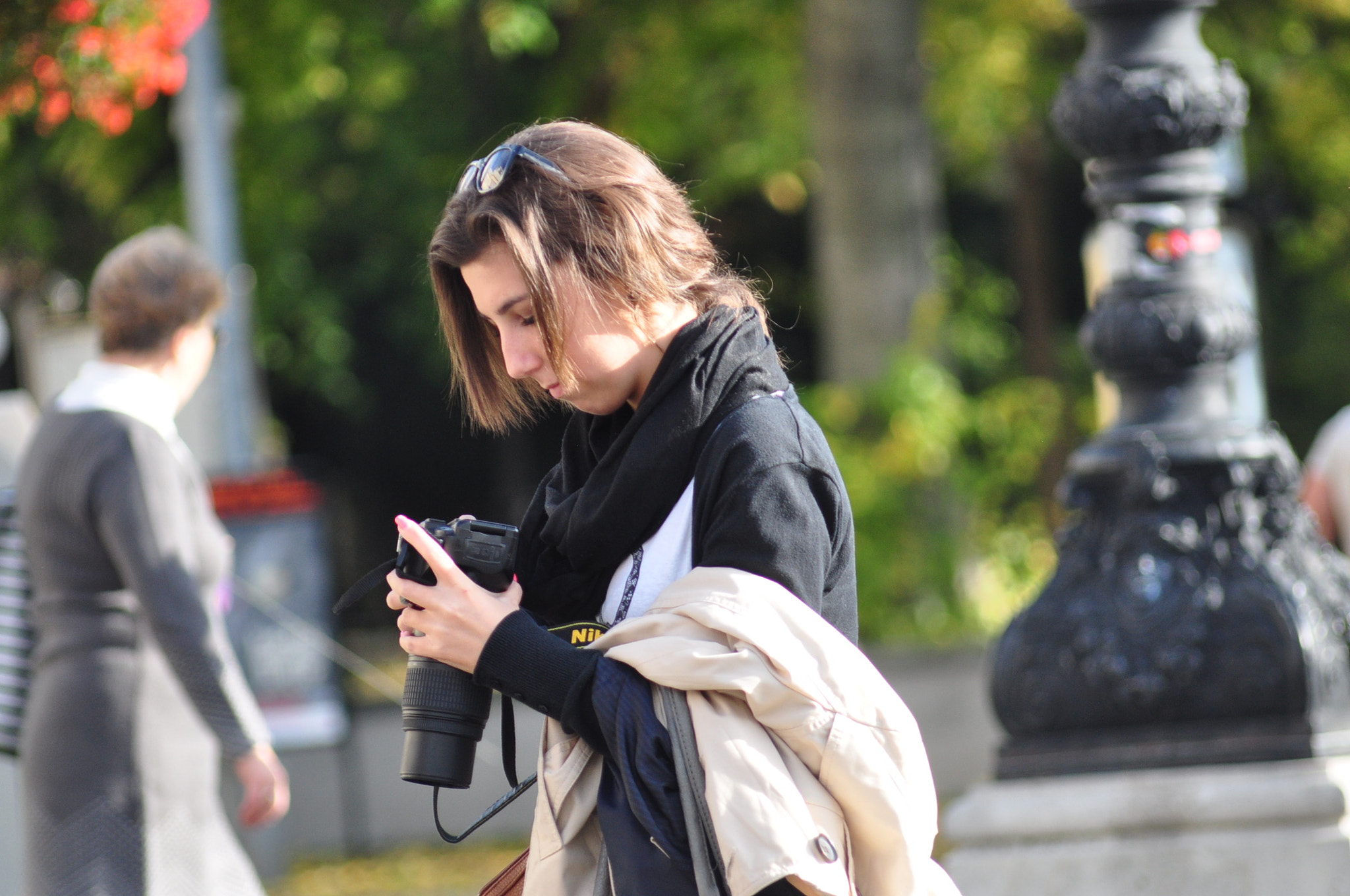 Sigma 70-300mm F4-5.6 APO Macro Super II sample photo. Bratislava slovakia photography