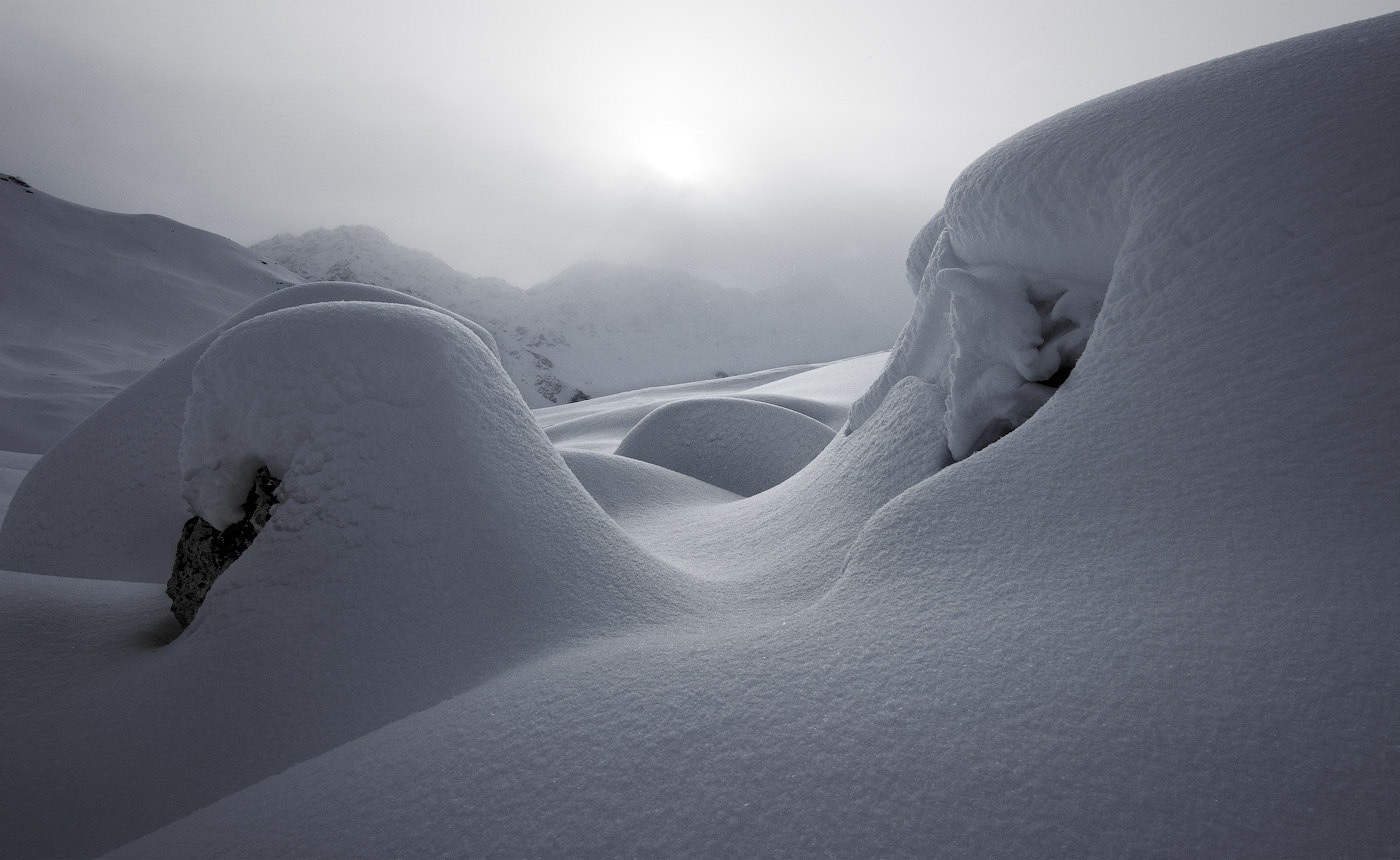 Pentax smc DA 12-24mm F4.0 ED AL (IF) sample photo. The stillness of snow photography