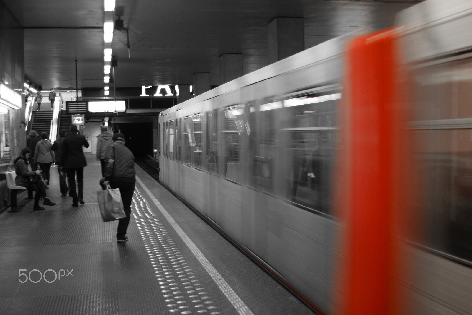 Canon EF 28-80mm f/3.5-5.6 sample photo. Ubahn photography