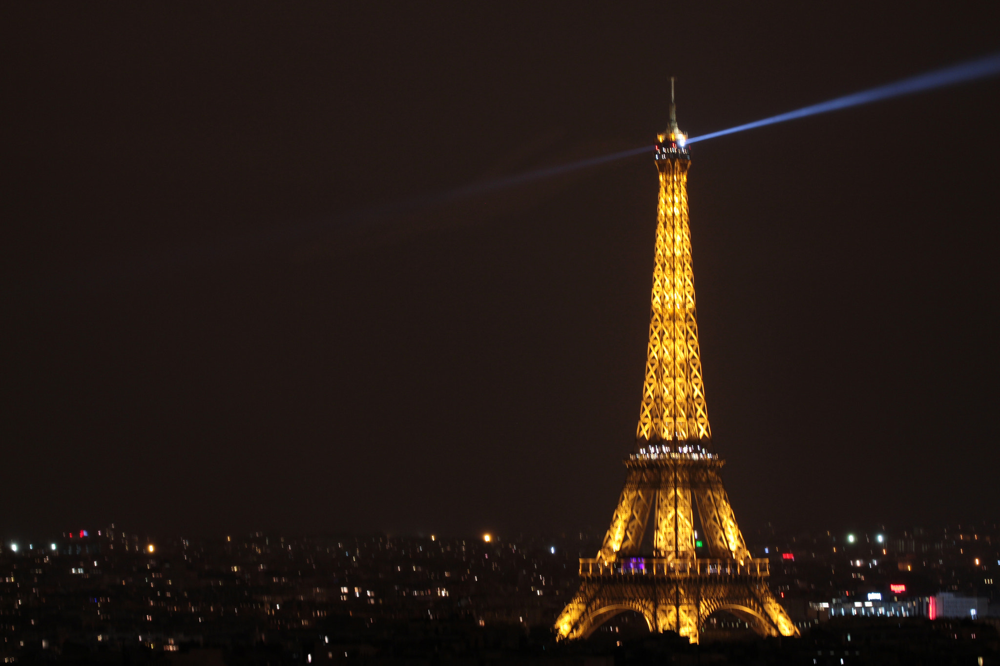 Tamron SP 35mm F1.8 Di VC USD sample photo. Eiffel tower photography