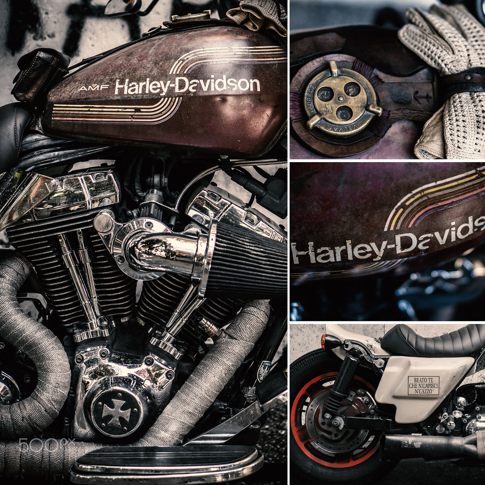 Sony Alpha a5000 (ILCE 5000) + E 50mm F1.8 OSS sample photo. Harley focus photography
