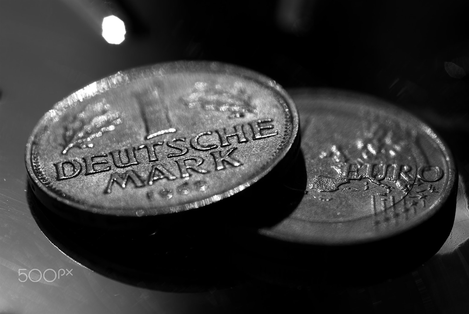 Nikon D40X + Nikon AF Micro-Nikkor 60mm F2.8D sample photo. Coins photography