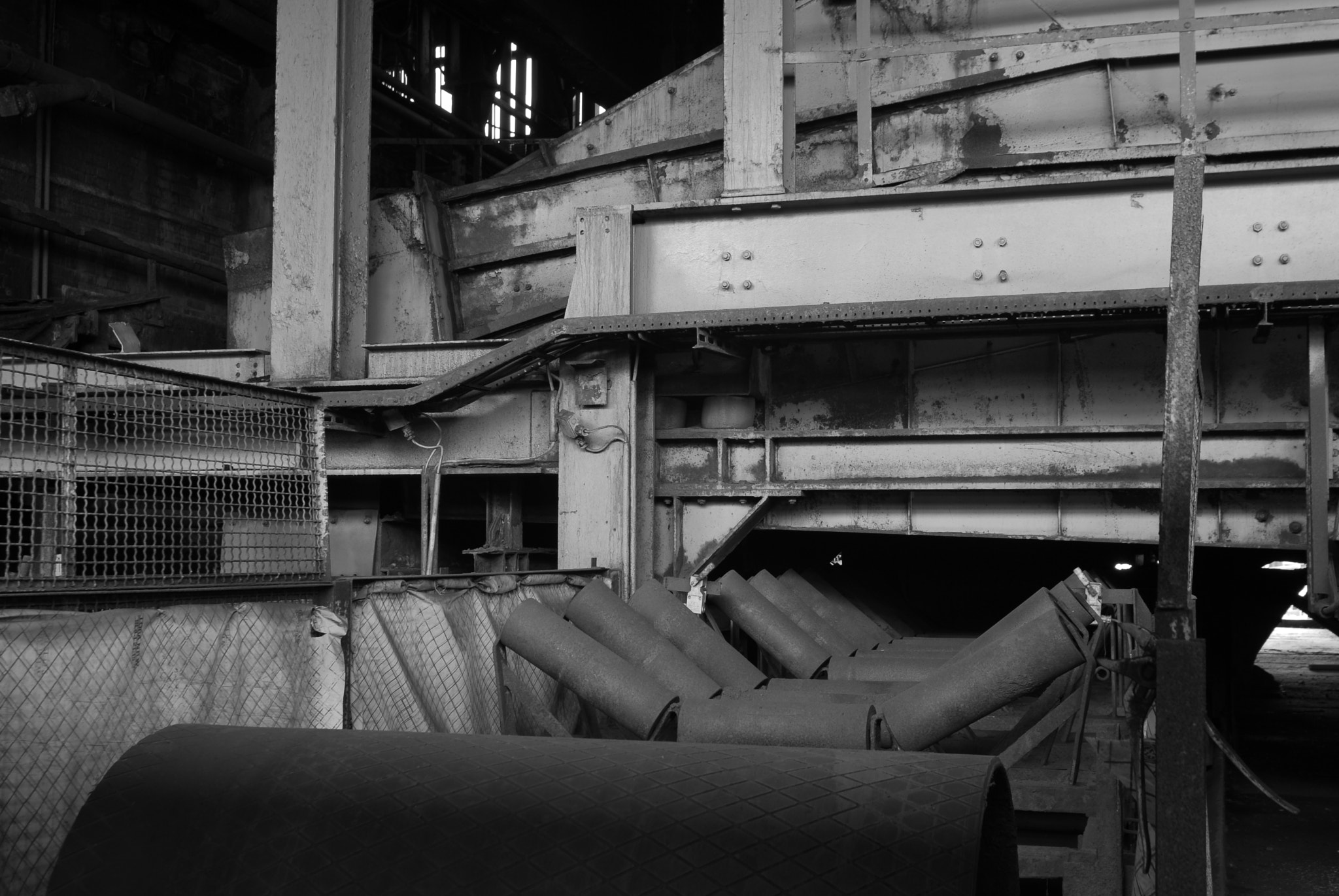 Nikon D200 sample photo. Zeche lohberg ( lohberg colliery ) photography