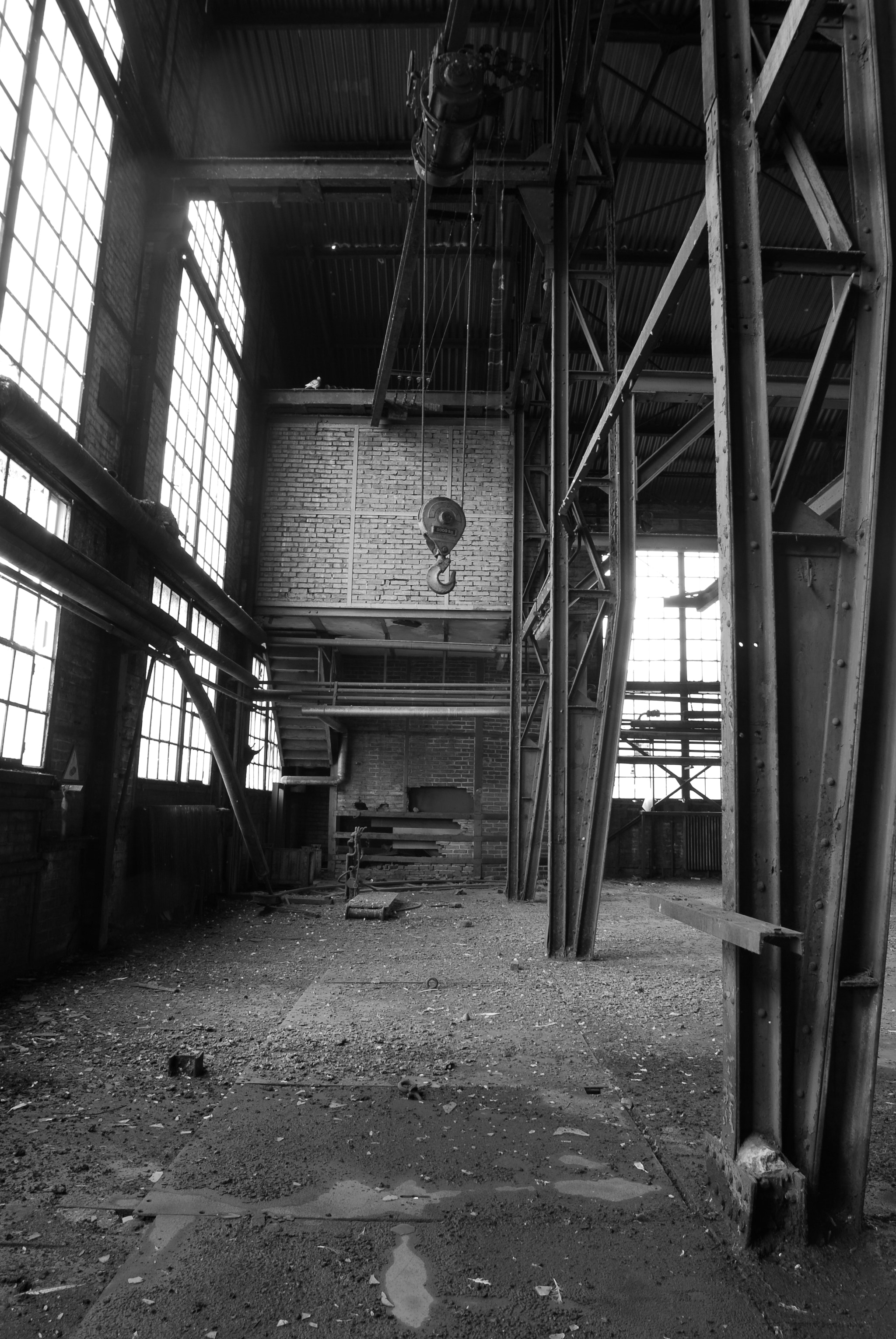 Sigma 15-30mm F3.5-4.5 EX DG Aspherical DF sample photo. Zeche lohberg ( lohberg colliery ) photography