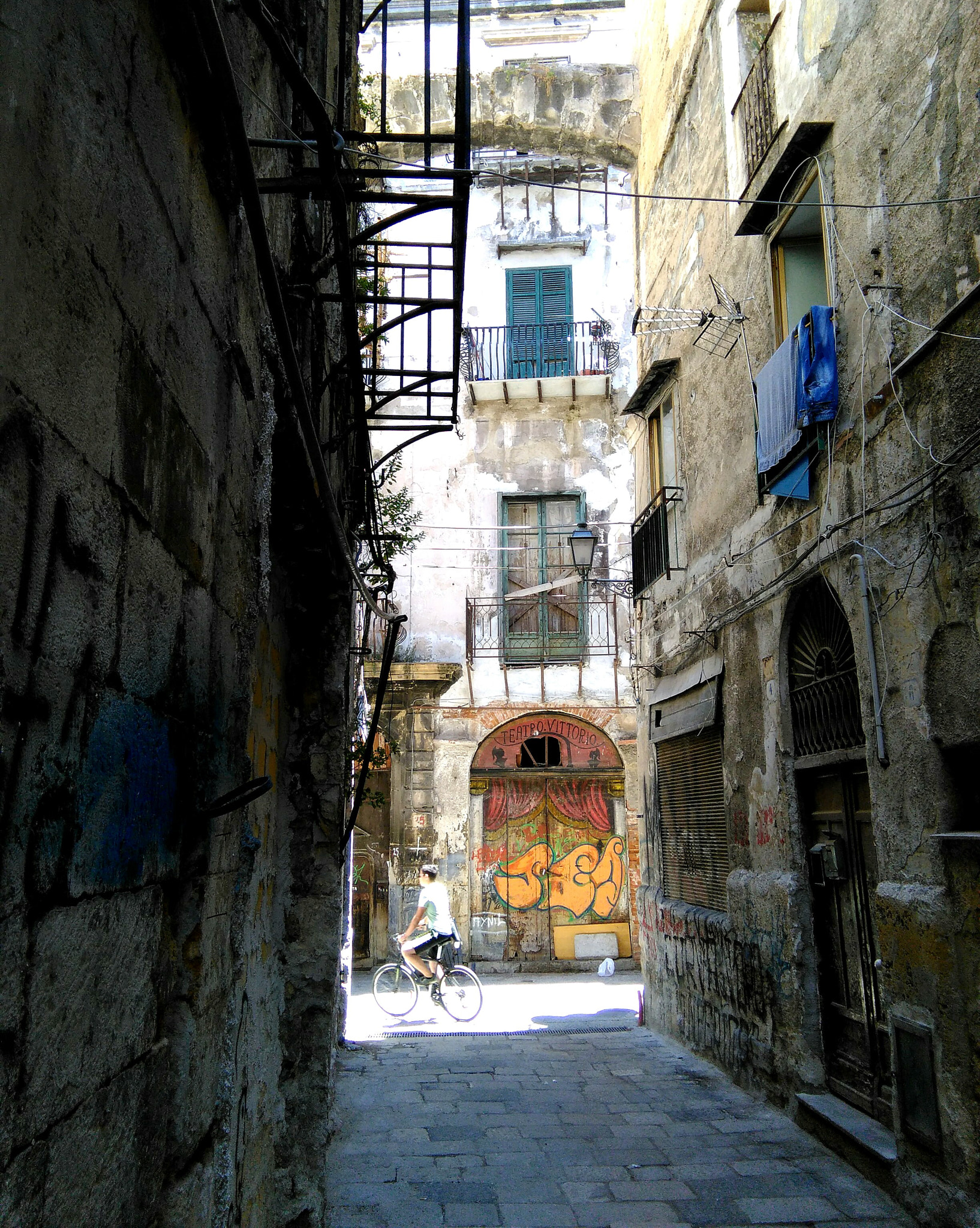 HUAWEI G620S-L01 sample photo. Alleyway  photography