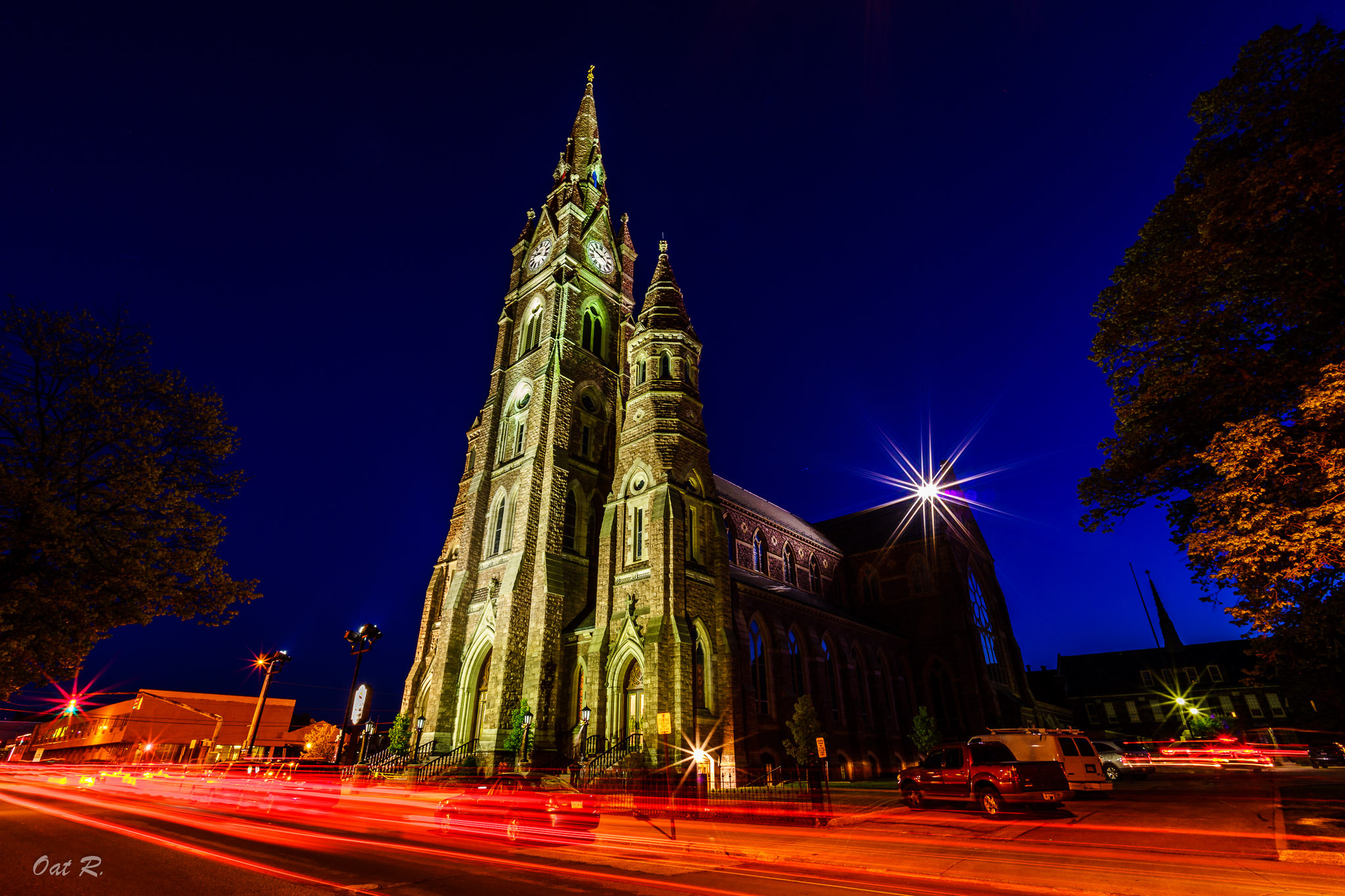 Sony a7 II + Voigtlander SUPER WIDE-HELIAR 15mm F4.5 III sample photo. St. peter church photography