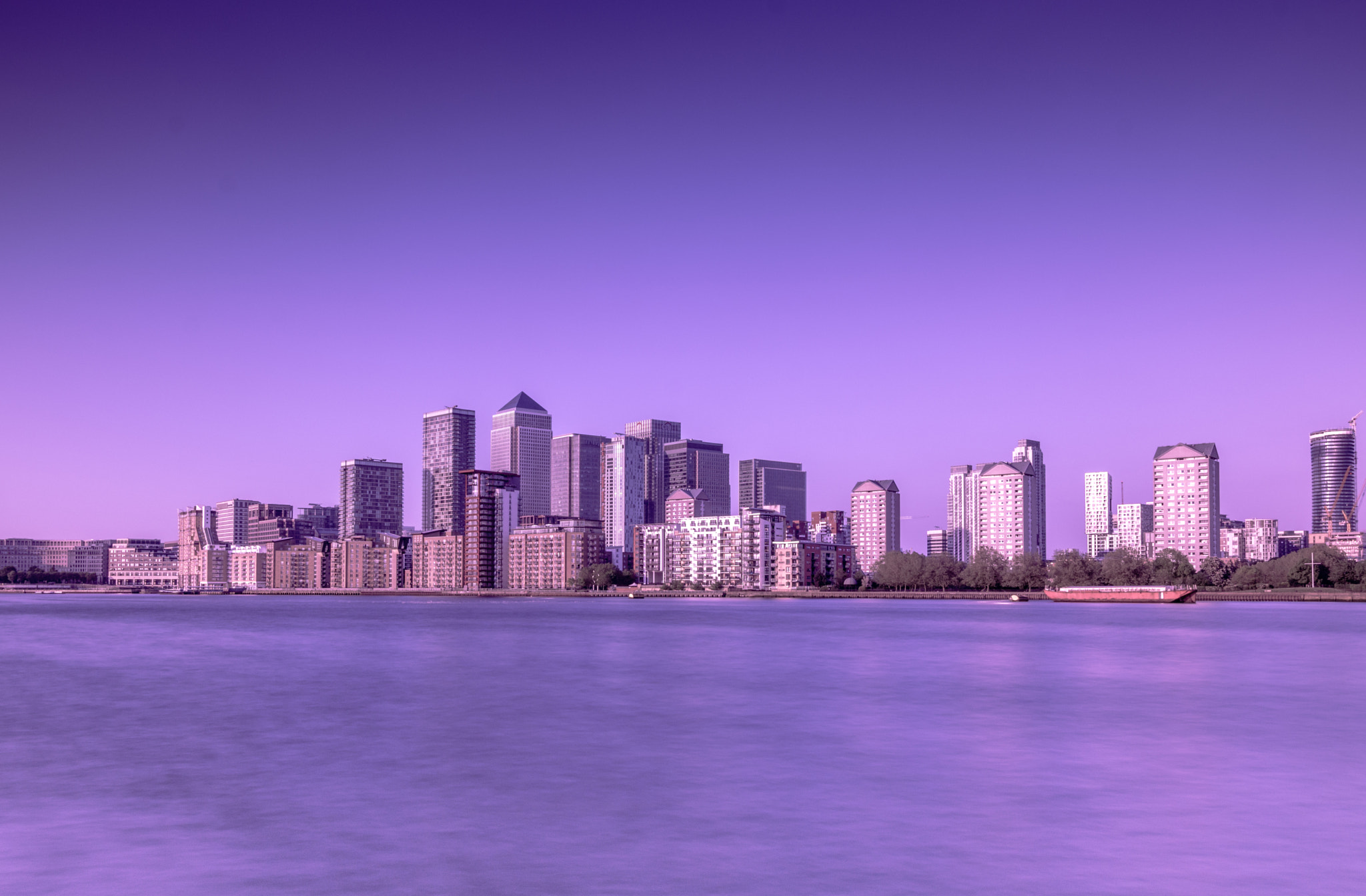 Canon EF-S 10-18mm F4.5–5.6 IS STM sample photo. Canary skyline purple photography