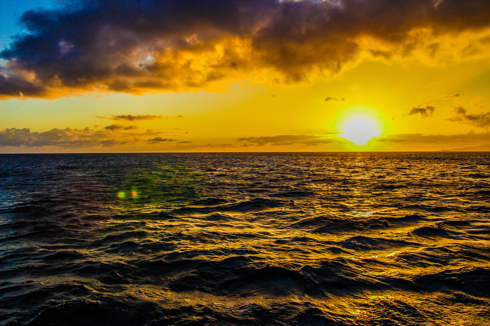 Sigma 18-35mm f/1.8 DC HSM sample photo. Hawaii sunset photography