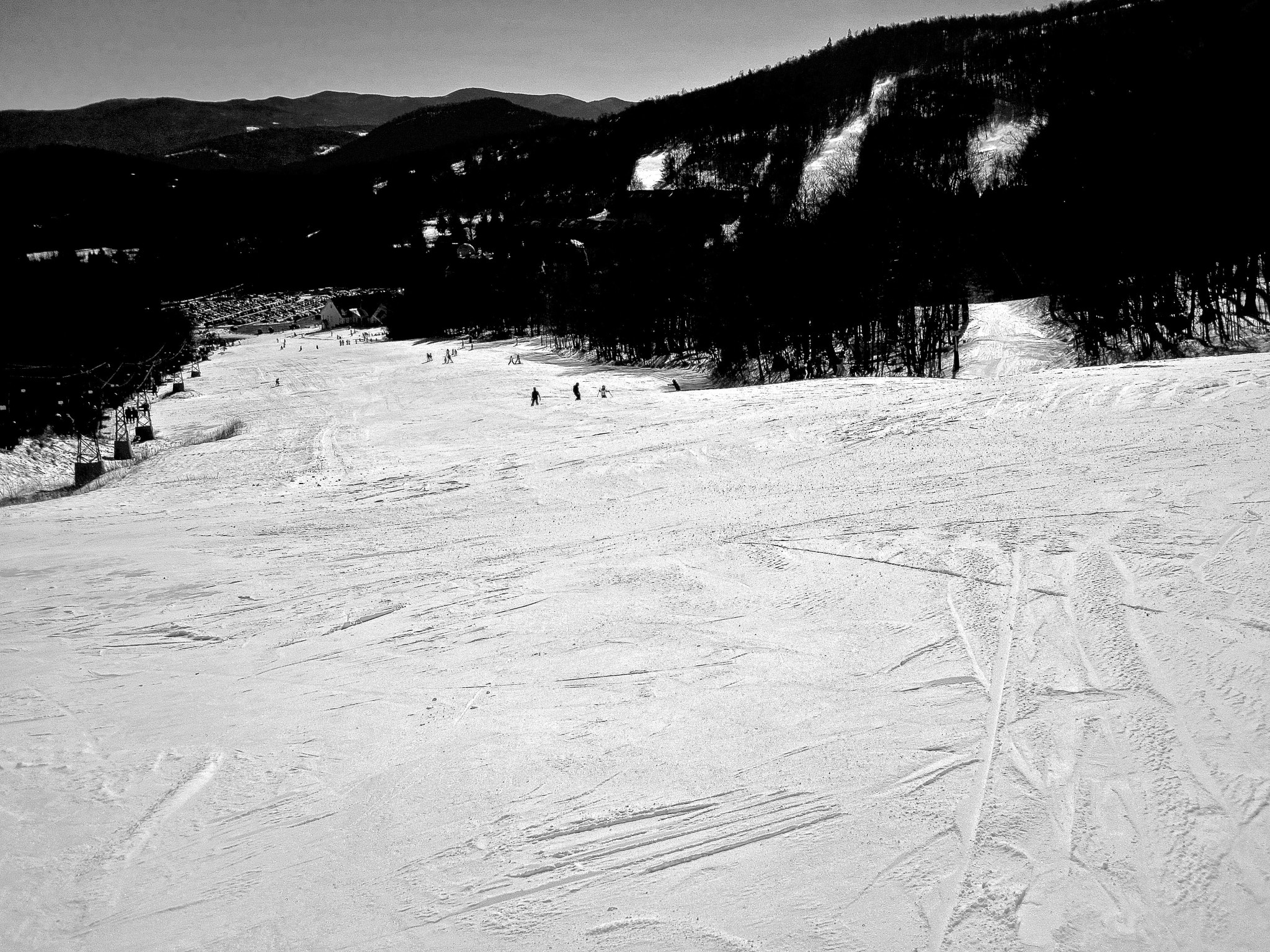 Canon PowerShot D10 sample photo. Sugarbush lower mountain photography