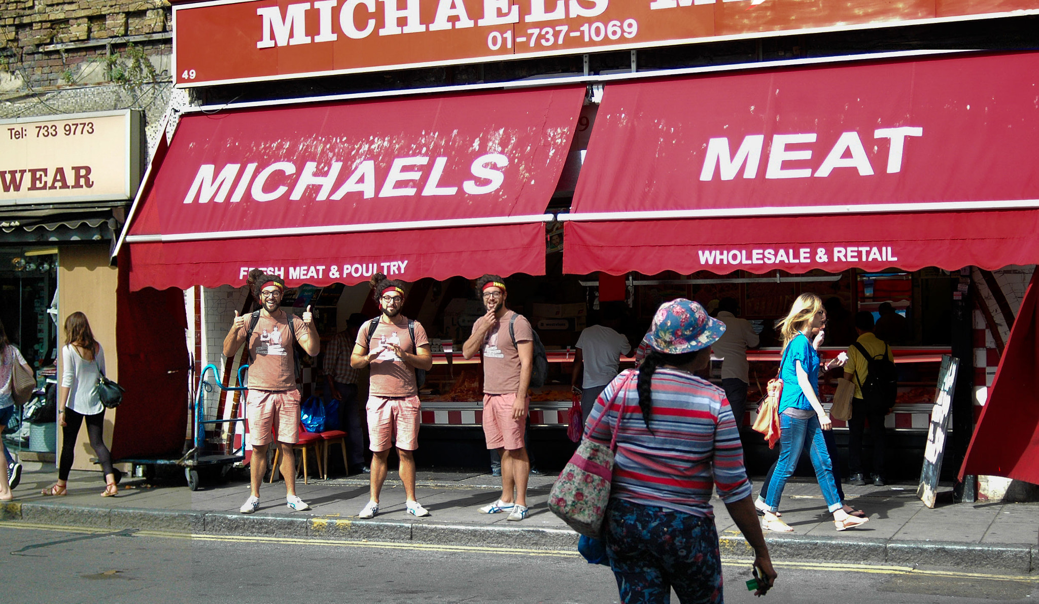 AF Zoom-Nikkor 28-80mm f/3.3-5.6G sample photo. Michaels' meat photography