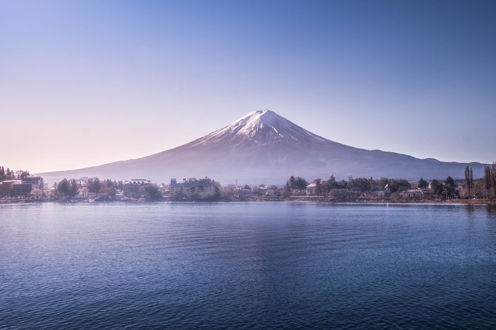 Fujifilm X-E2 + Fujifilm XF 18-135mm F3.5-5.6 R LM OIS WR sample photo. Mt.fuji in the morning photography