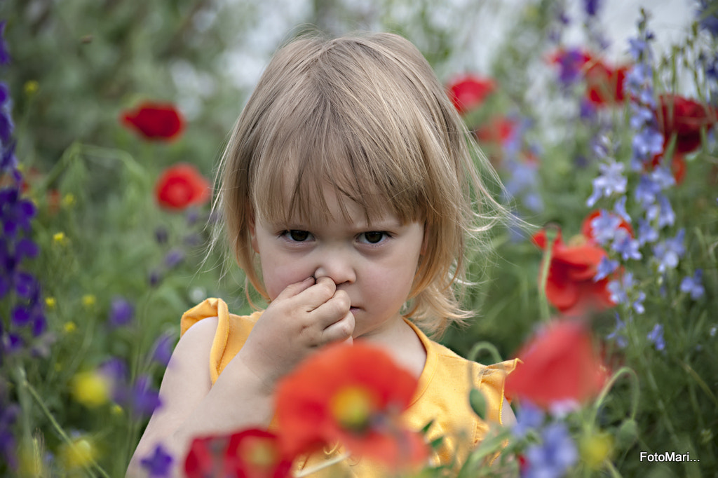 Sony Alpha DSLR-A390 sample photo. Маша... photography