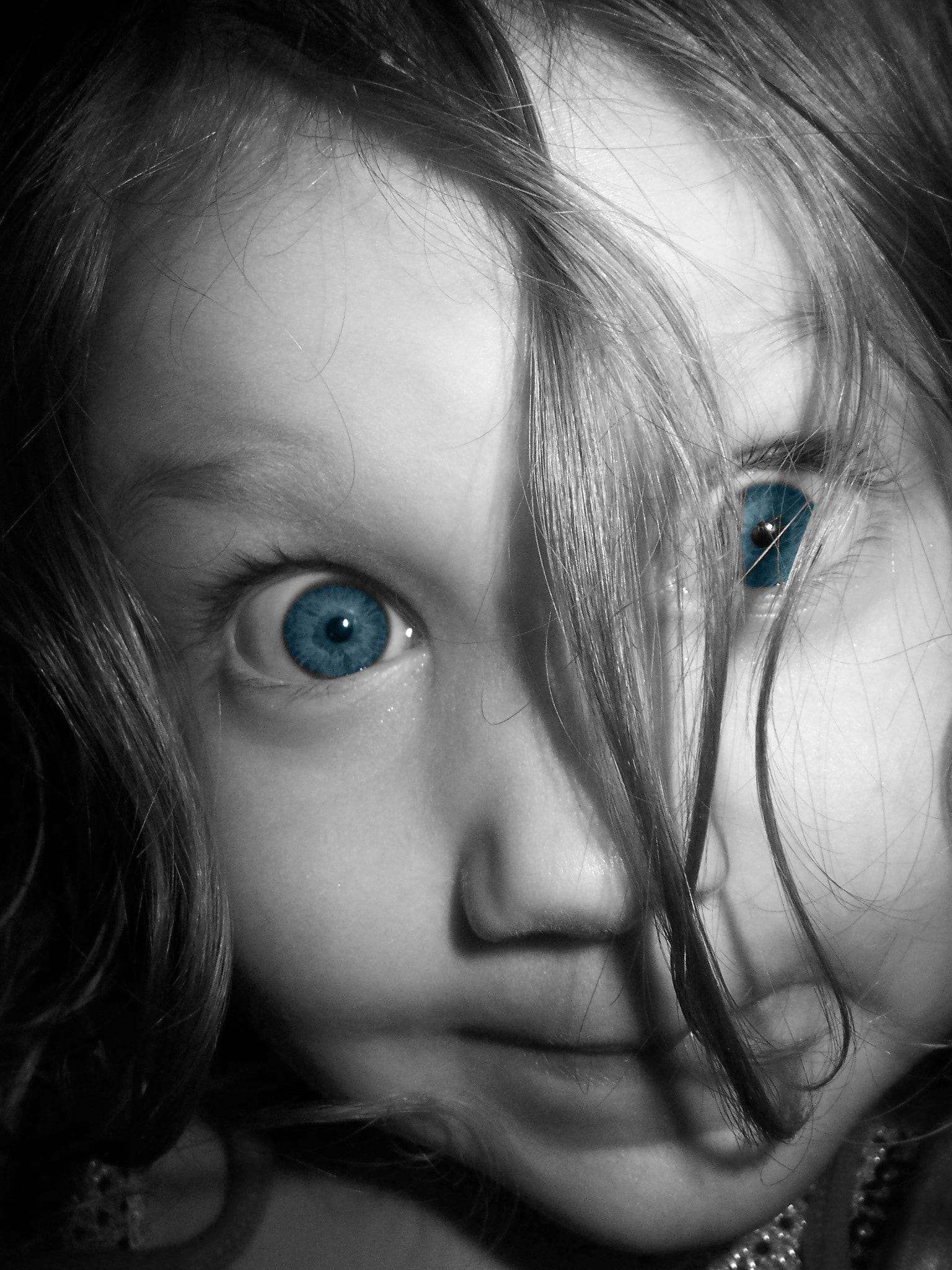 Kodak V610 DUAL LENS DIGITAL CAMERA sample photo. Blueeyes () photography