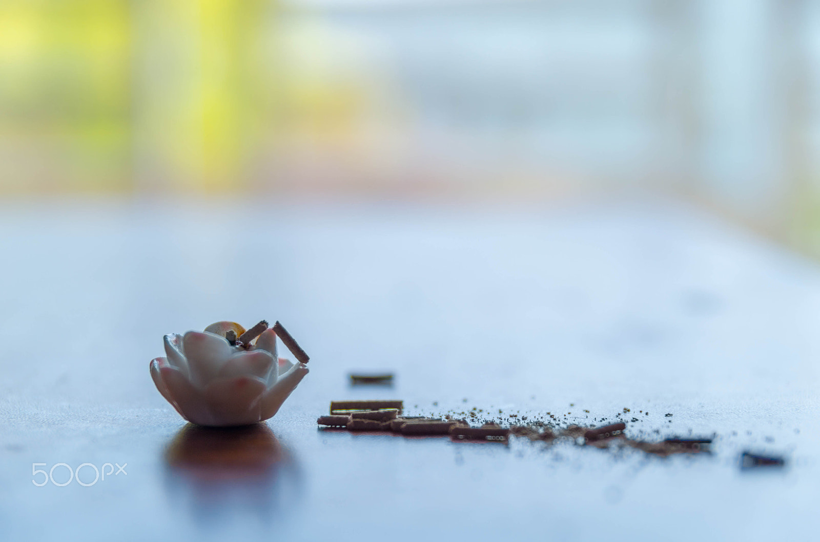 Pentax K-30 sample photo. Incense photography