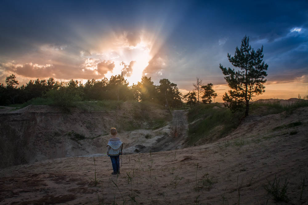 Sigma 18-50mm F2.8-4.5 DC OS HSM sample photo. Любуясь закатами photography
