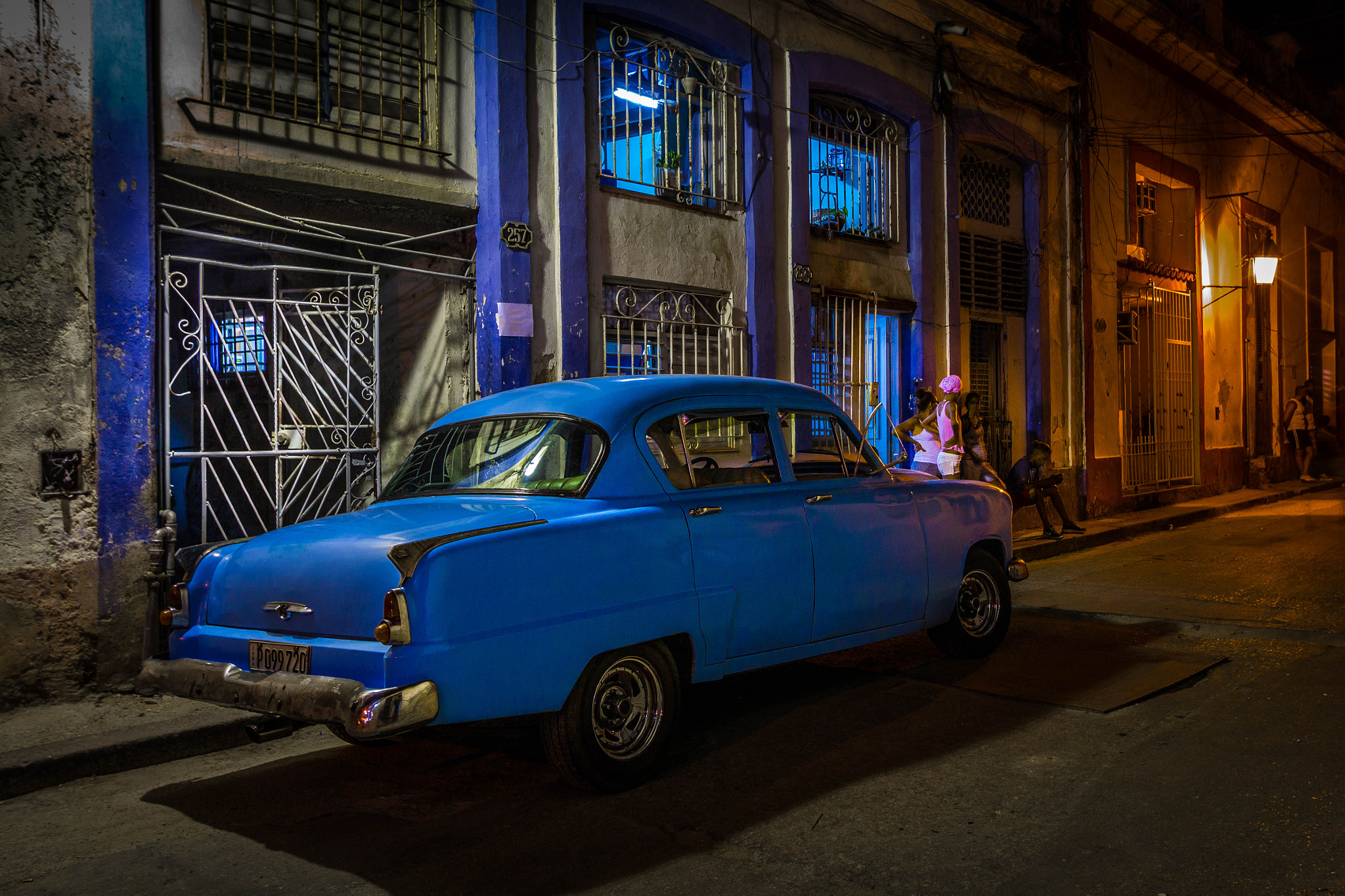 Canon EF-S 10-22mm F3.5-4.5 USM sample photo. Cuban blues photography